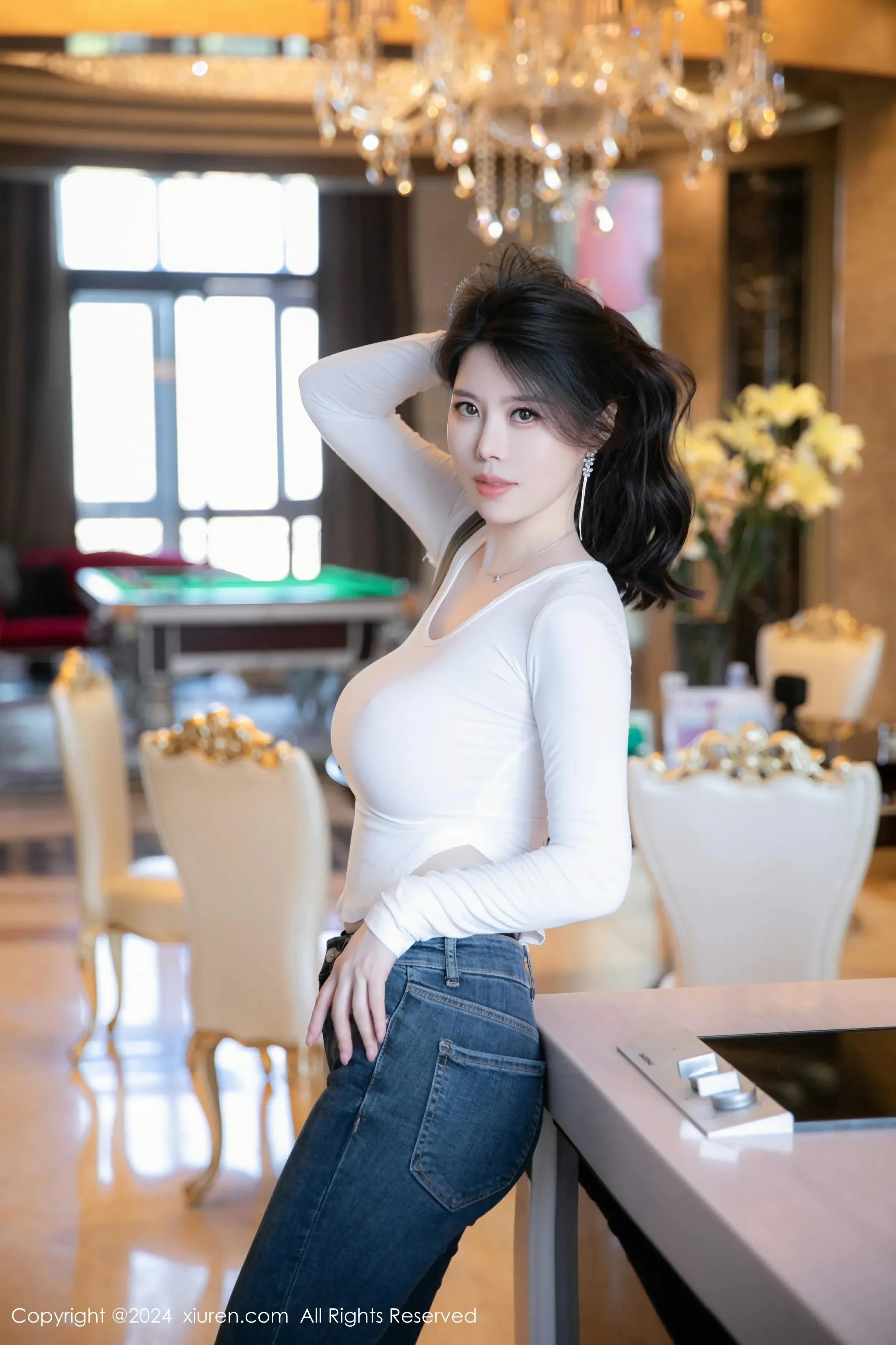  XiuRen 秀人 No.8618 白茹雪 [82P]第1张