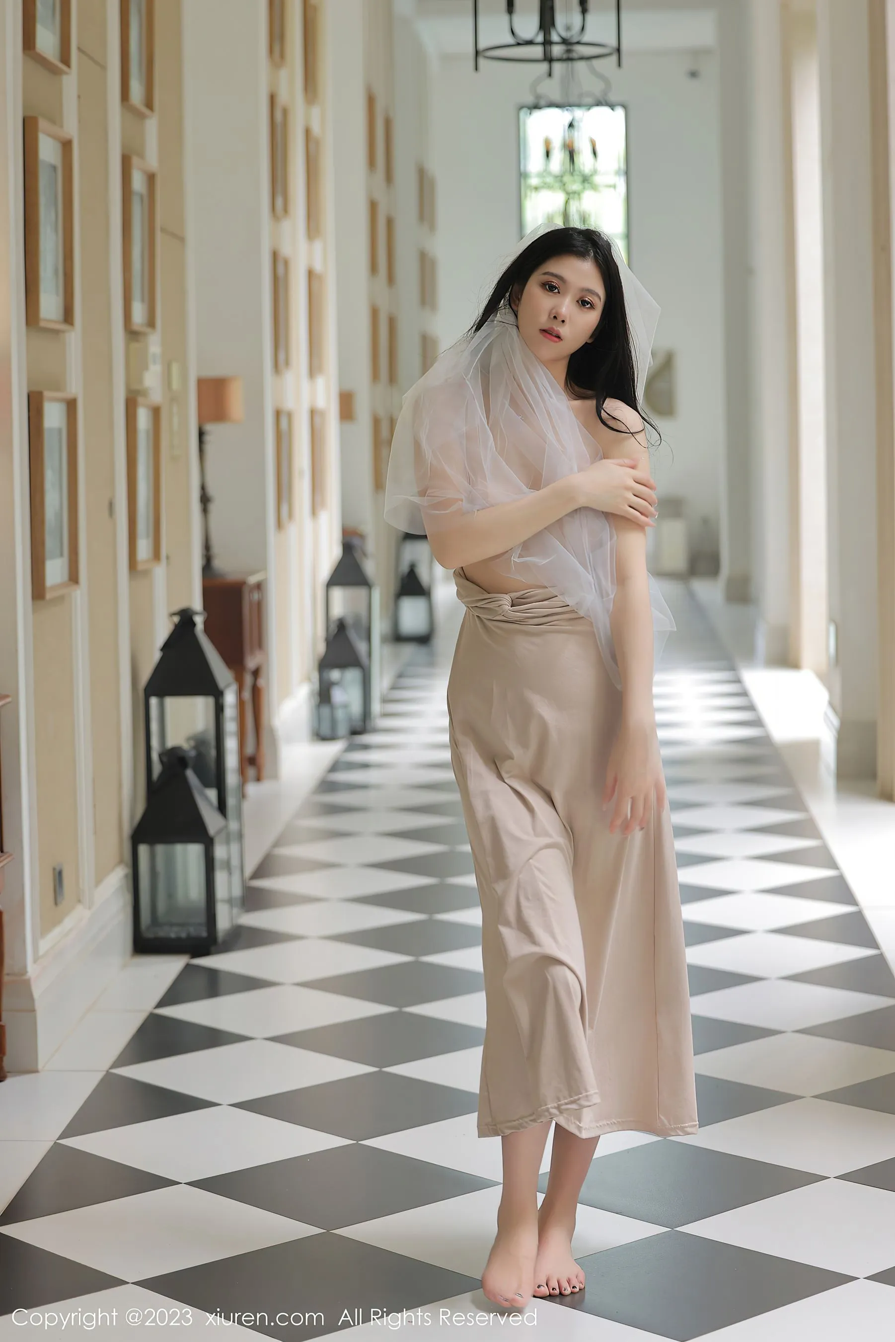  秀人网 No.6513 李雅柔182CM 万宁旅拍第11张