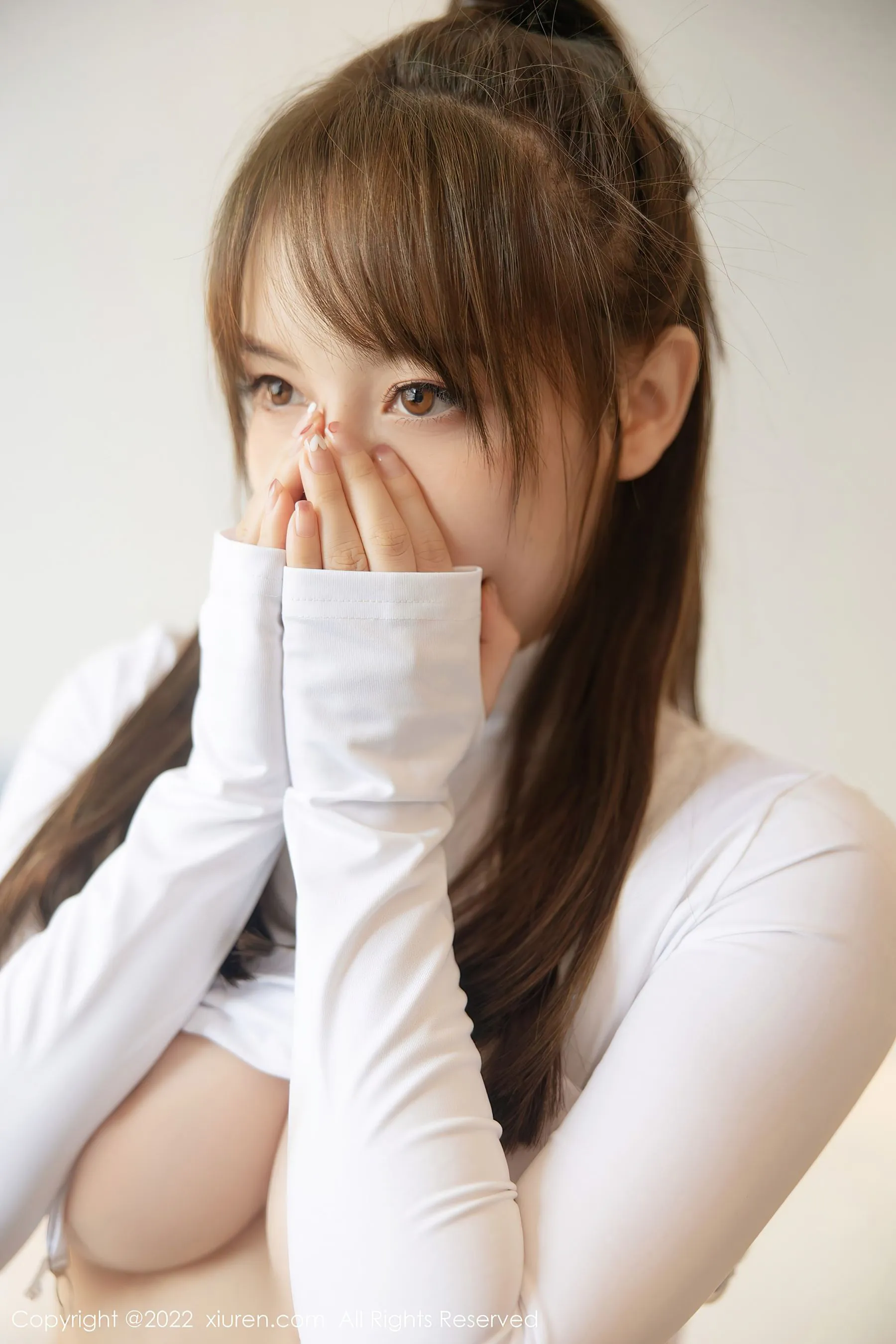  秀人网 No.5304 豆瓣酱 丝袜美腿第12张