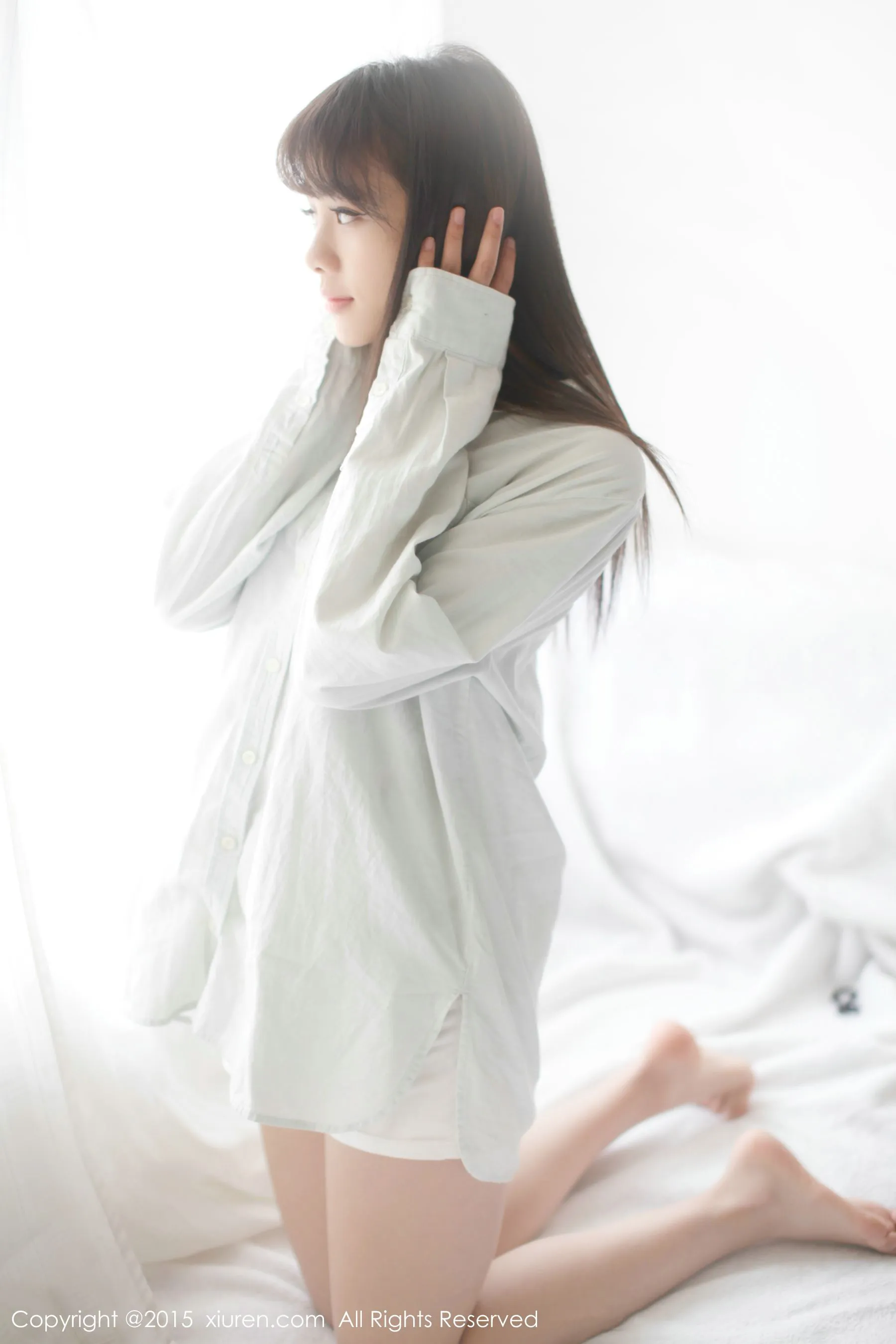  邻家女孩七米baby小清新 秀人网 No.318第10张