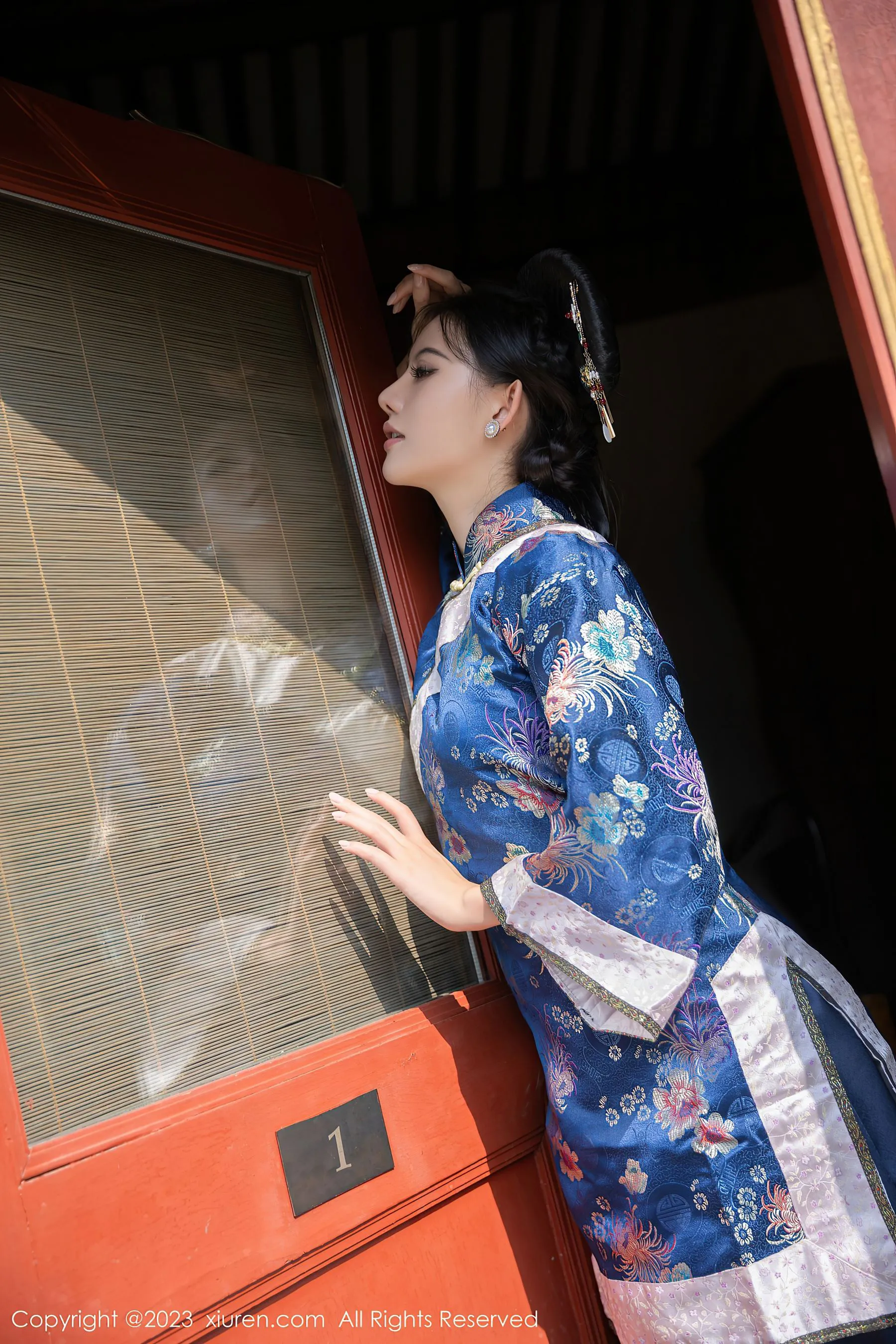  秀人网 No.6398 就是阿朱啊第24张