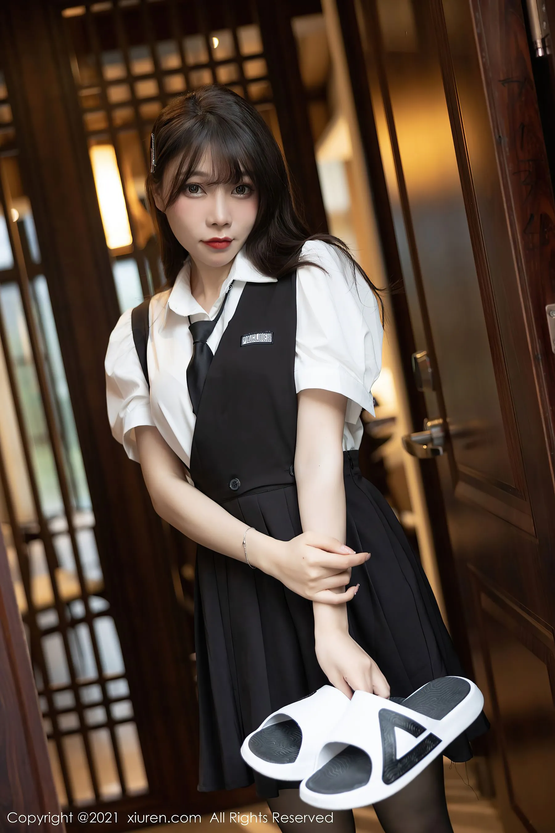 秀人 No.3643 芝芝Booty第26张