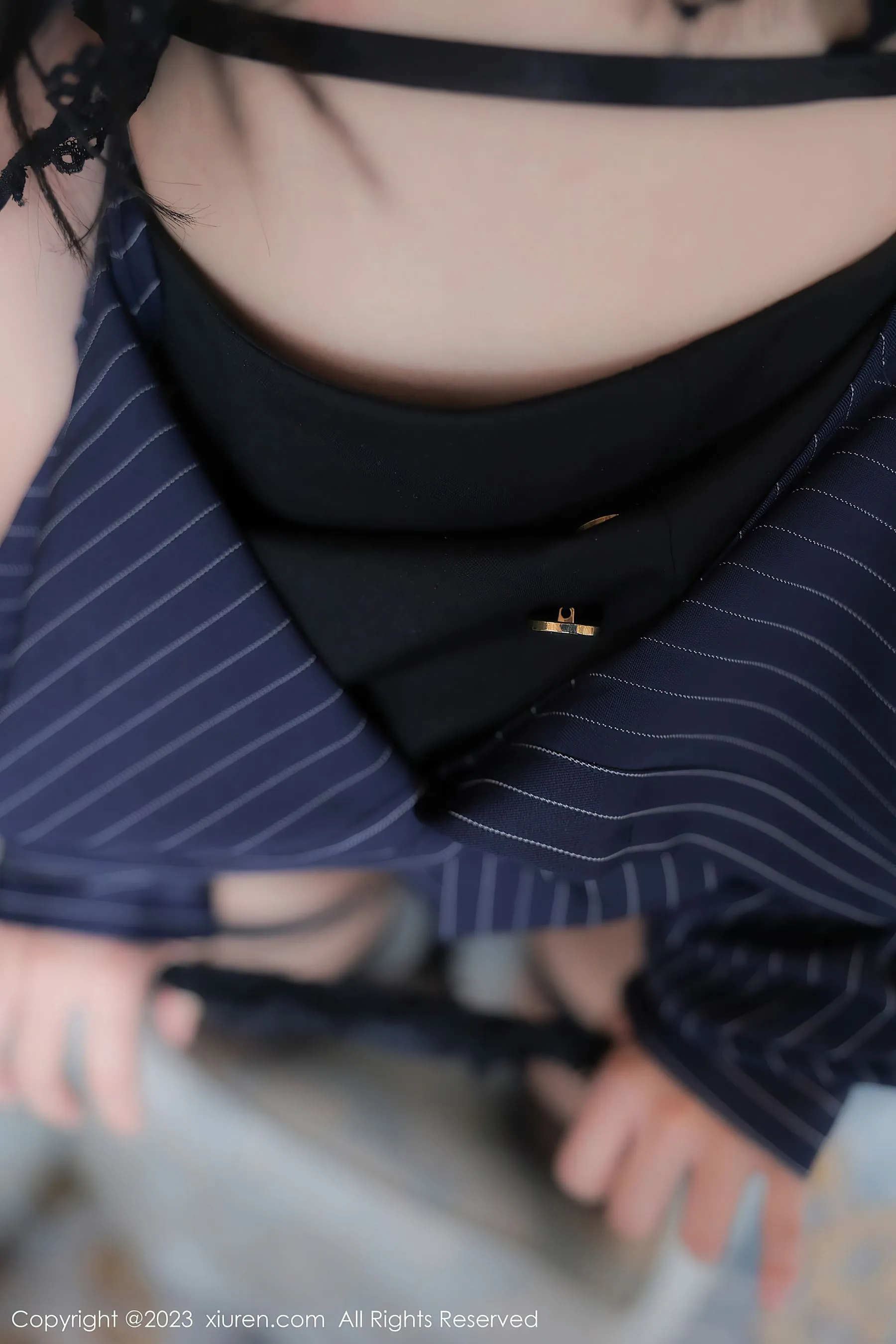  秀人网 No.6391 浅浅Danny 黑丝美腿第15张