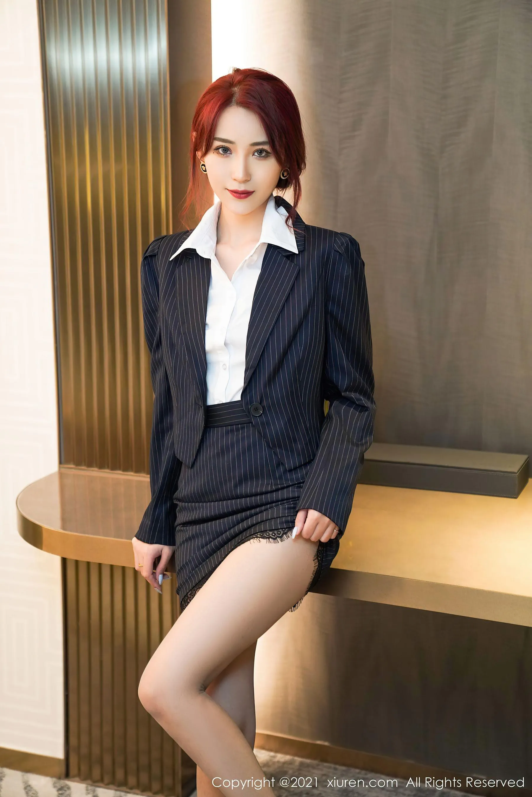  秀人 No.3286 周慕汐baby第12张