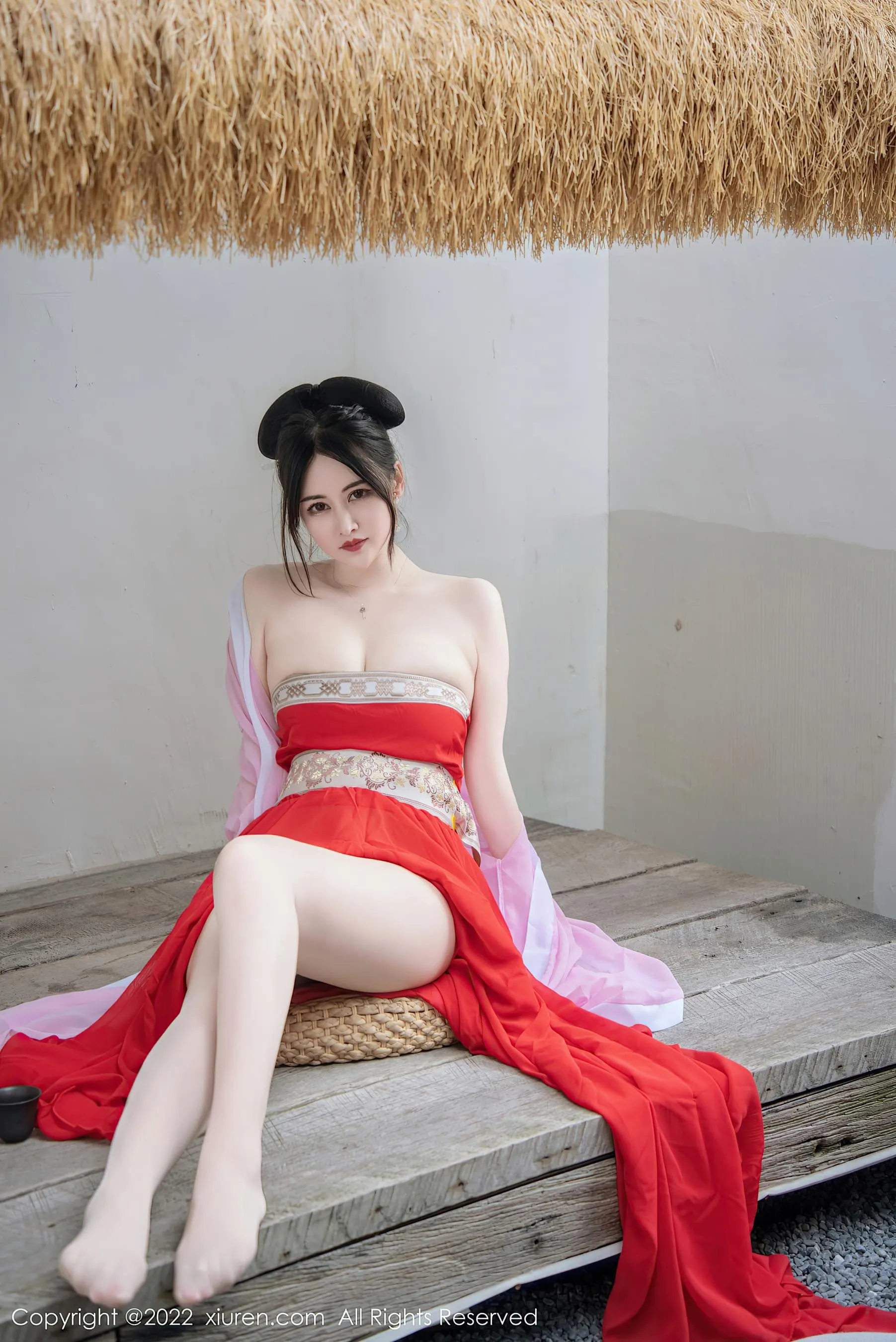  秀人网 No.5141 诗诗kiki 古装美臀第11张