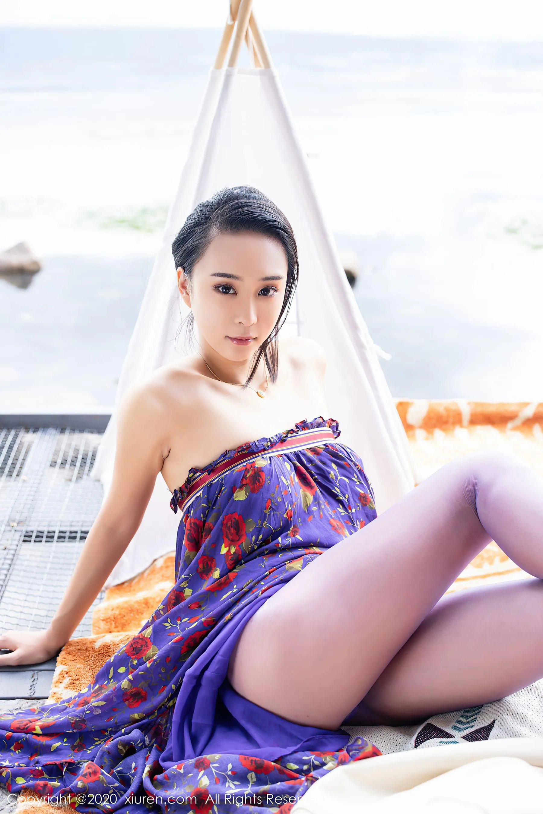 秀人 No.2544 蓝夏Akasha第8张