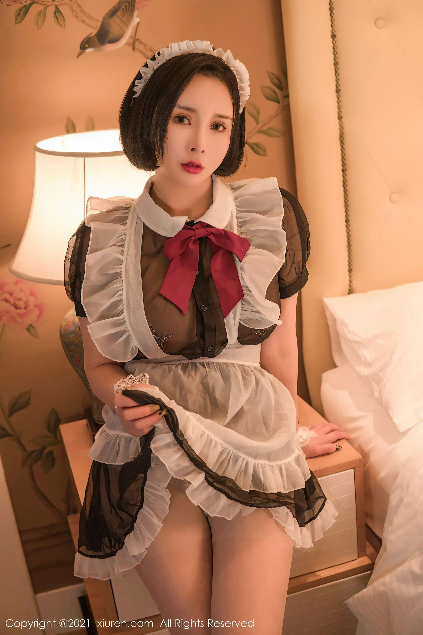  秀人 No.3296 韩姗姗第13张