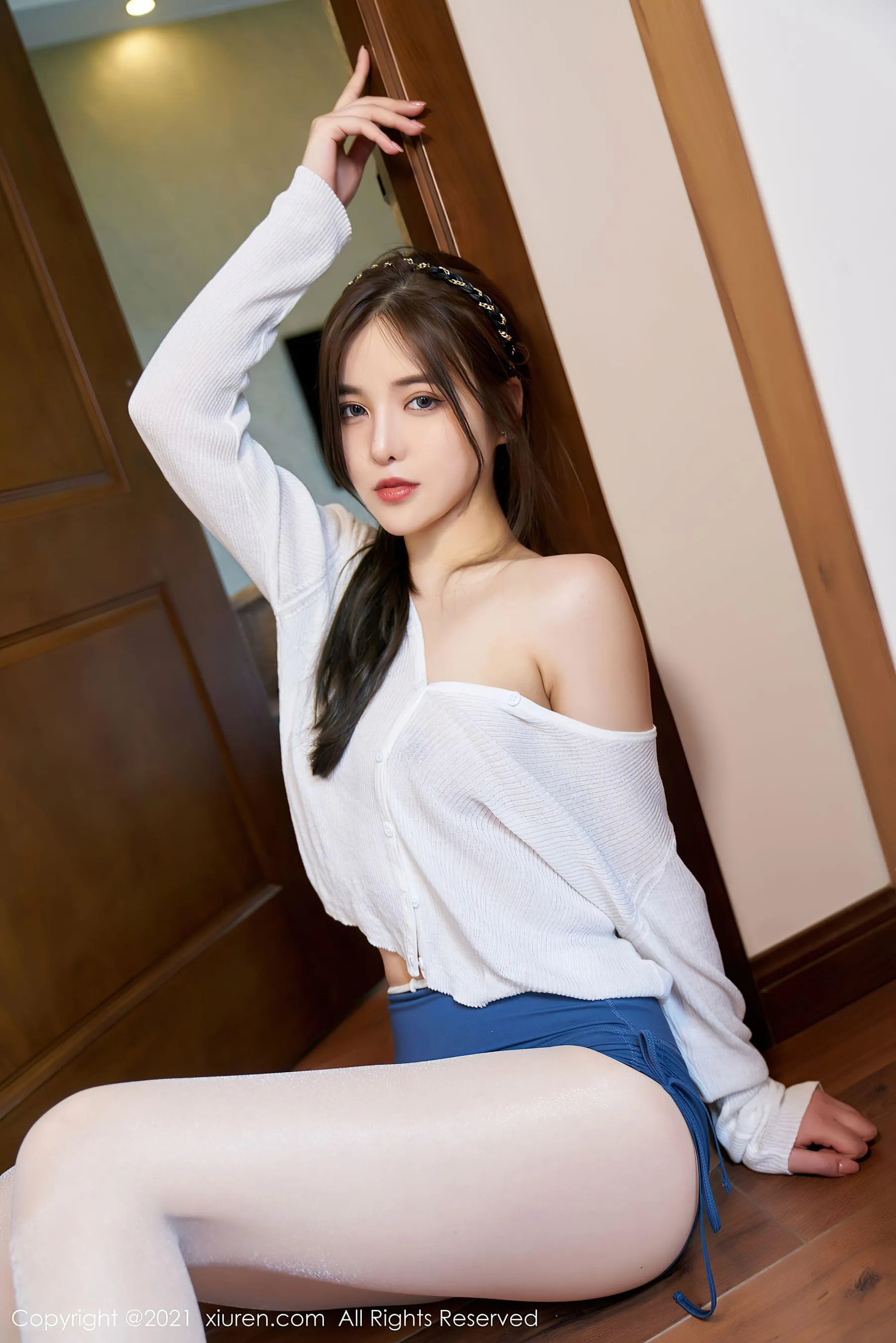  秀人 No.3419 韩静安第5张