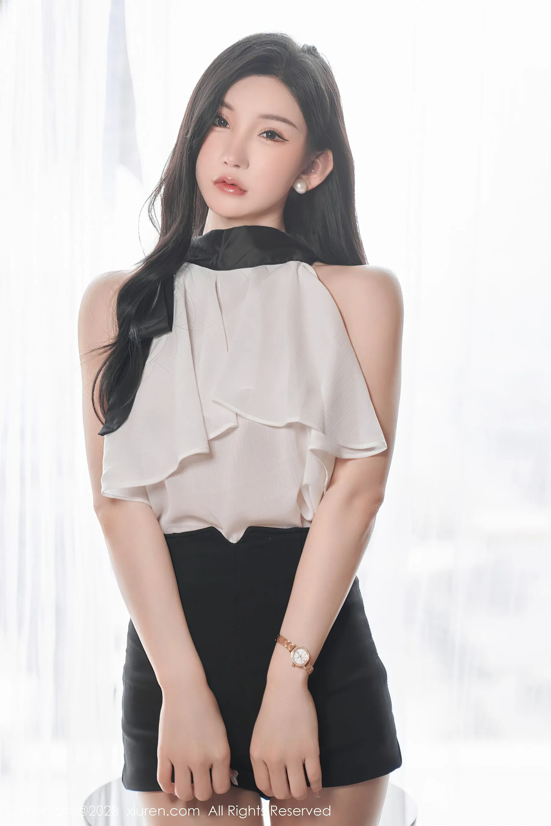  秀人网 No.6435 周于希Sally 美臀丝袜第24张