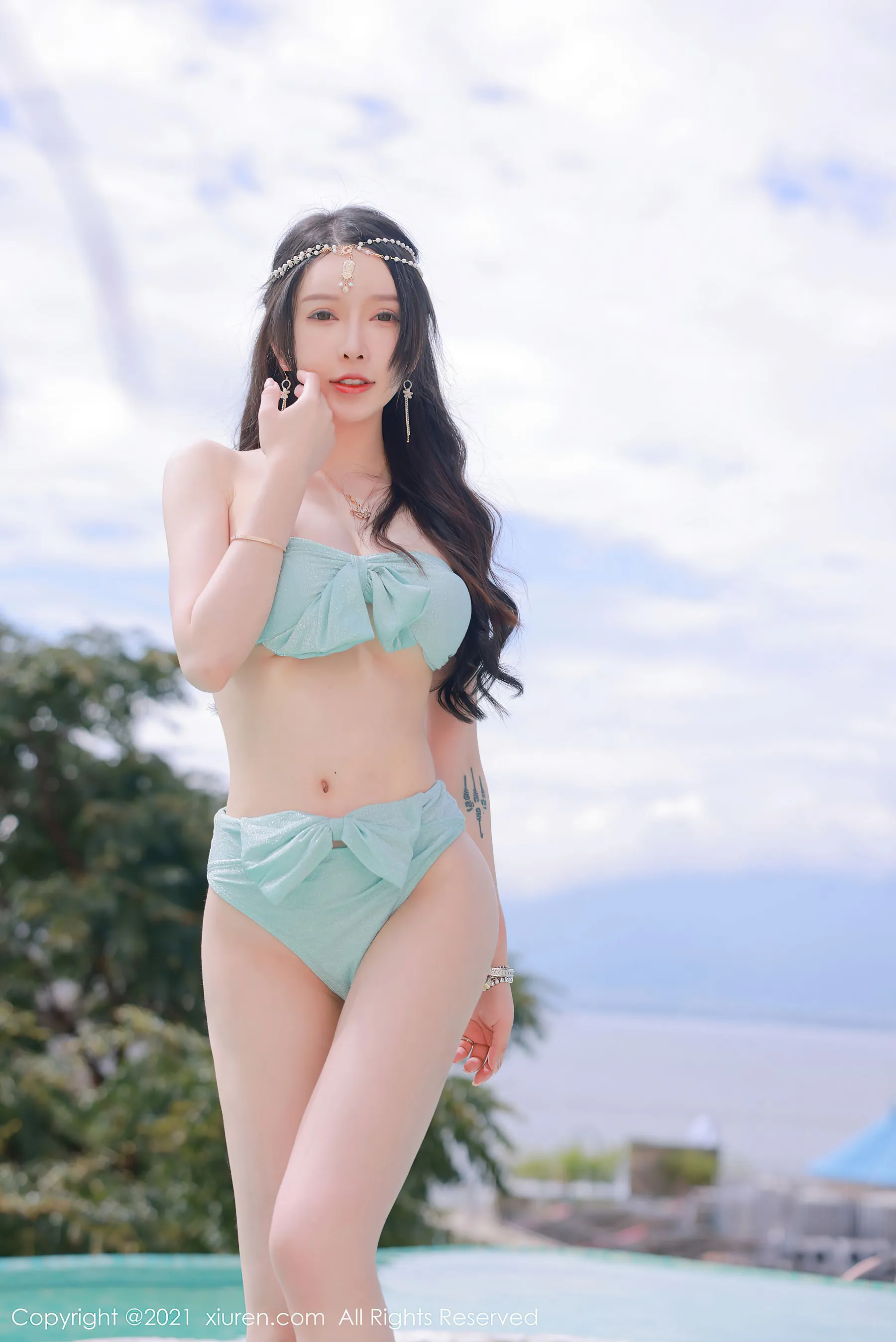 秀人 No.4248 玉兔miki第12张