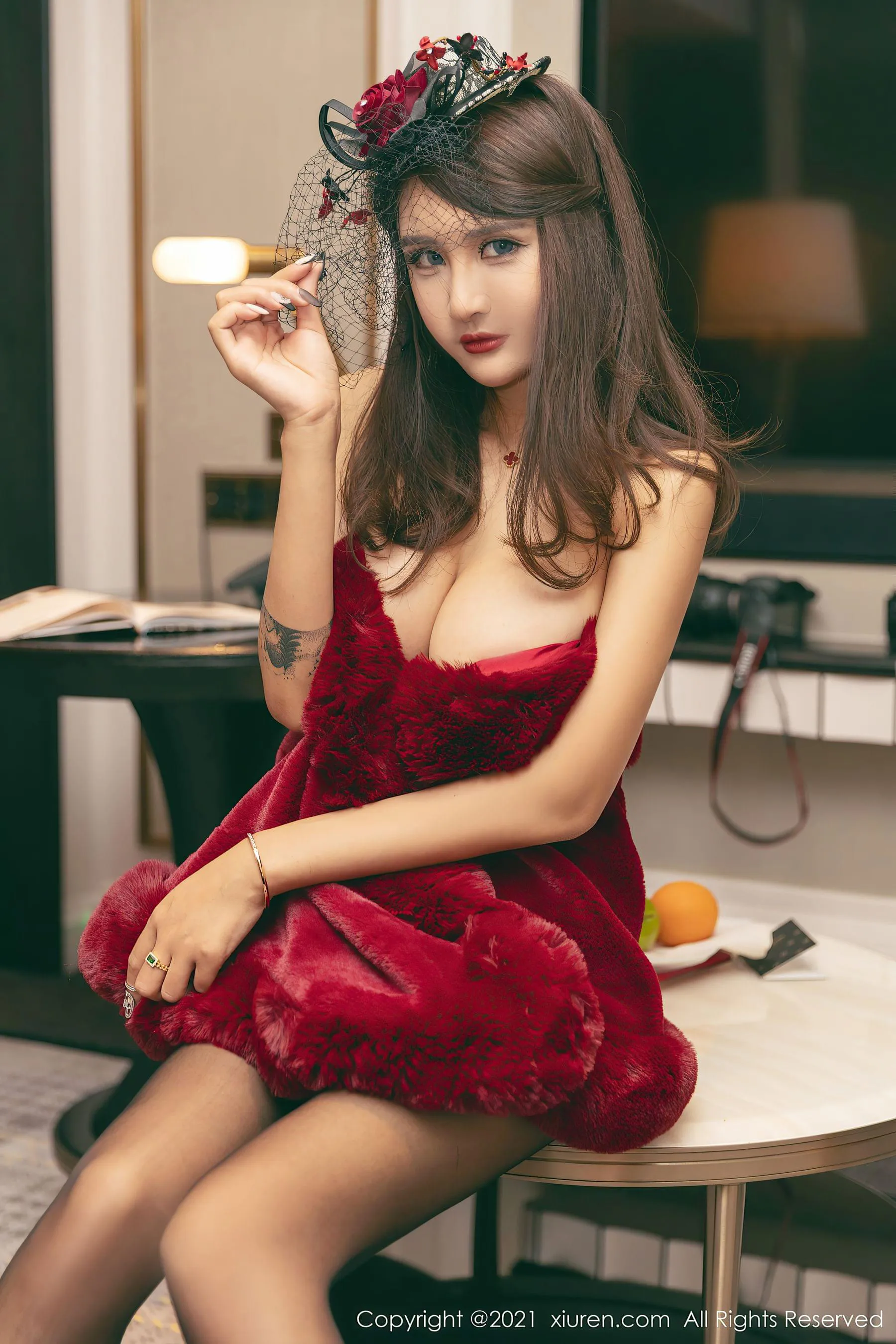  秀人 No.3548 Emily尹菲第11张