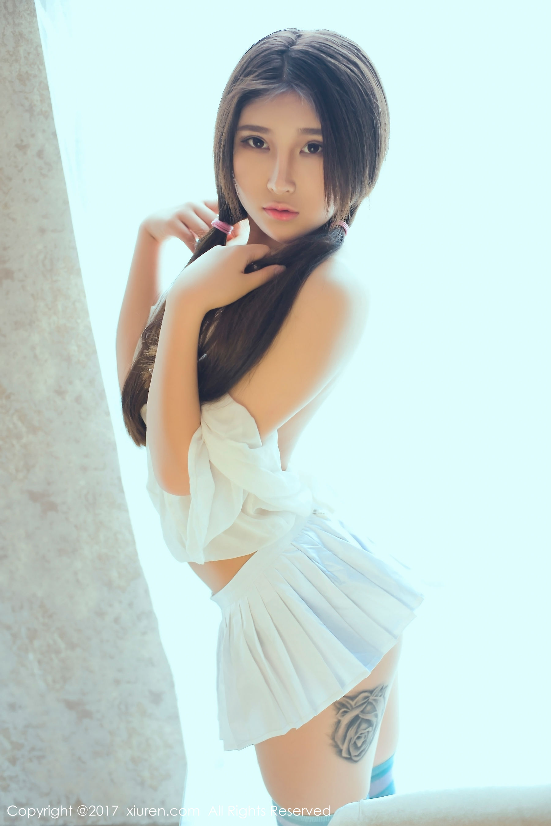  当然是小熊呀《绝好蜜桃臀细腰》 秀人网XIUREN No.783第5张