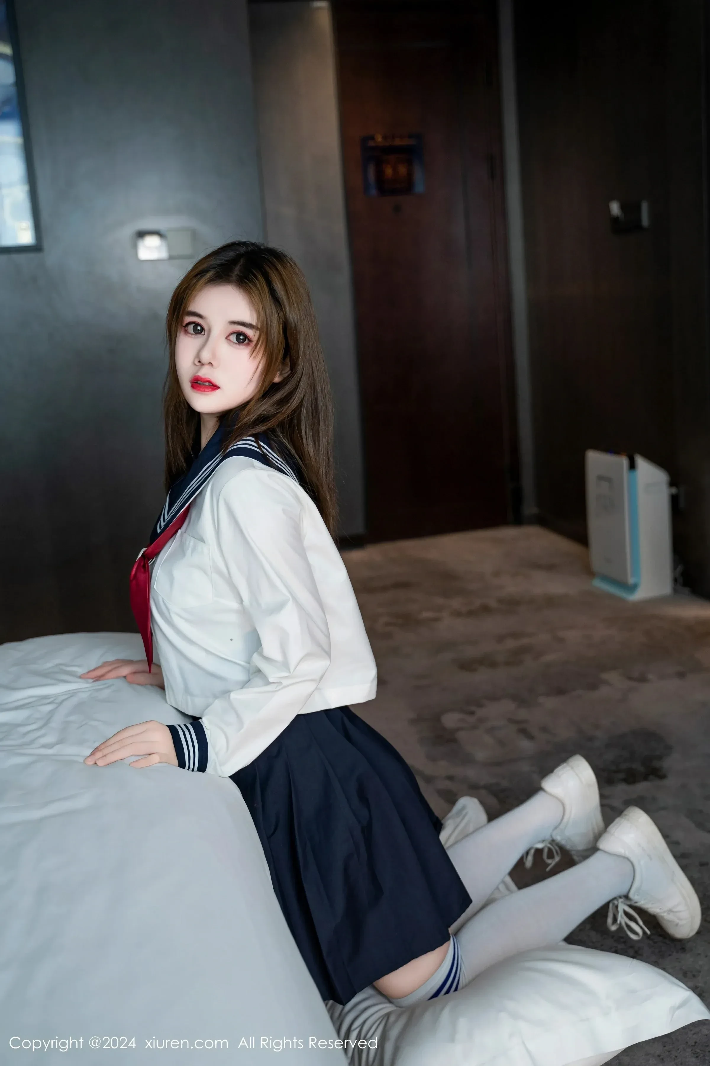  XiuRen 秀人 No.8819 凌彩烟 新人模特 [86P]第4张