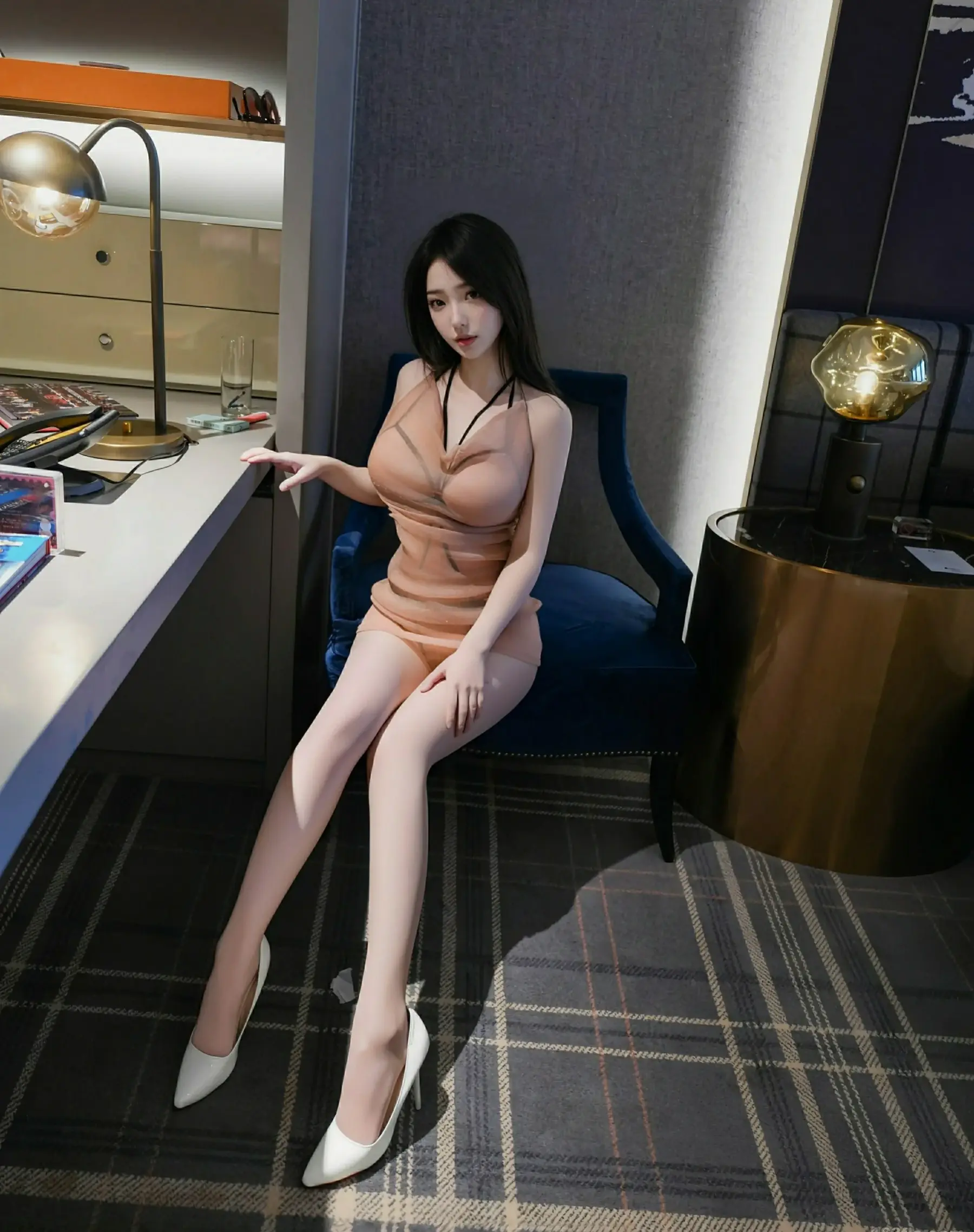  秀人网 No.10758 烧烧小桃 [46P]第5张