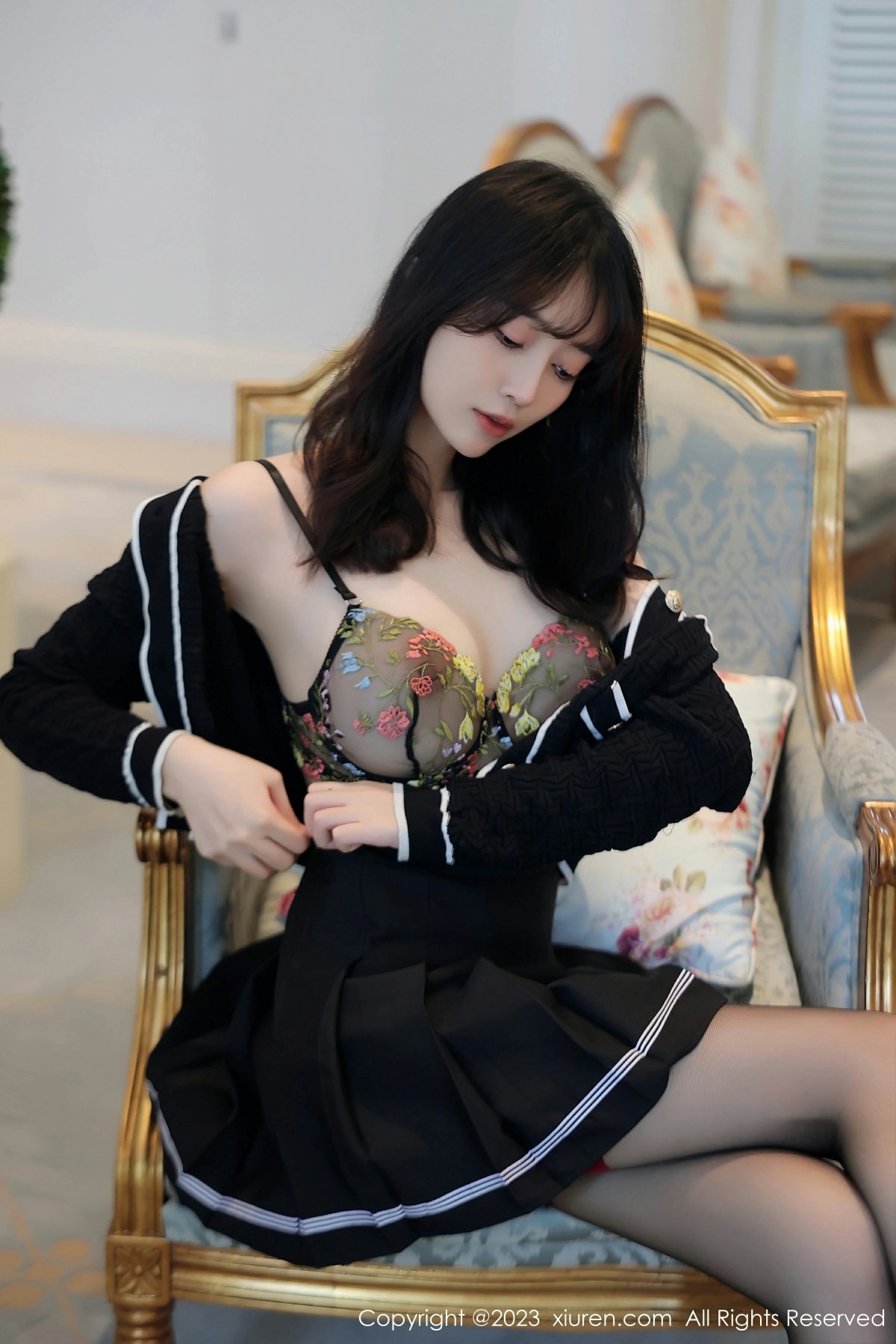 [XiuRen秀人网] 2023.08.25 No.7287 玥儿玥er第7张