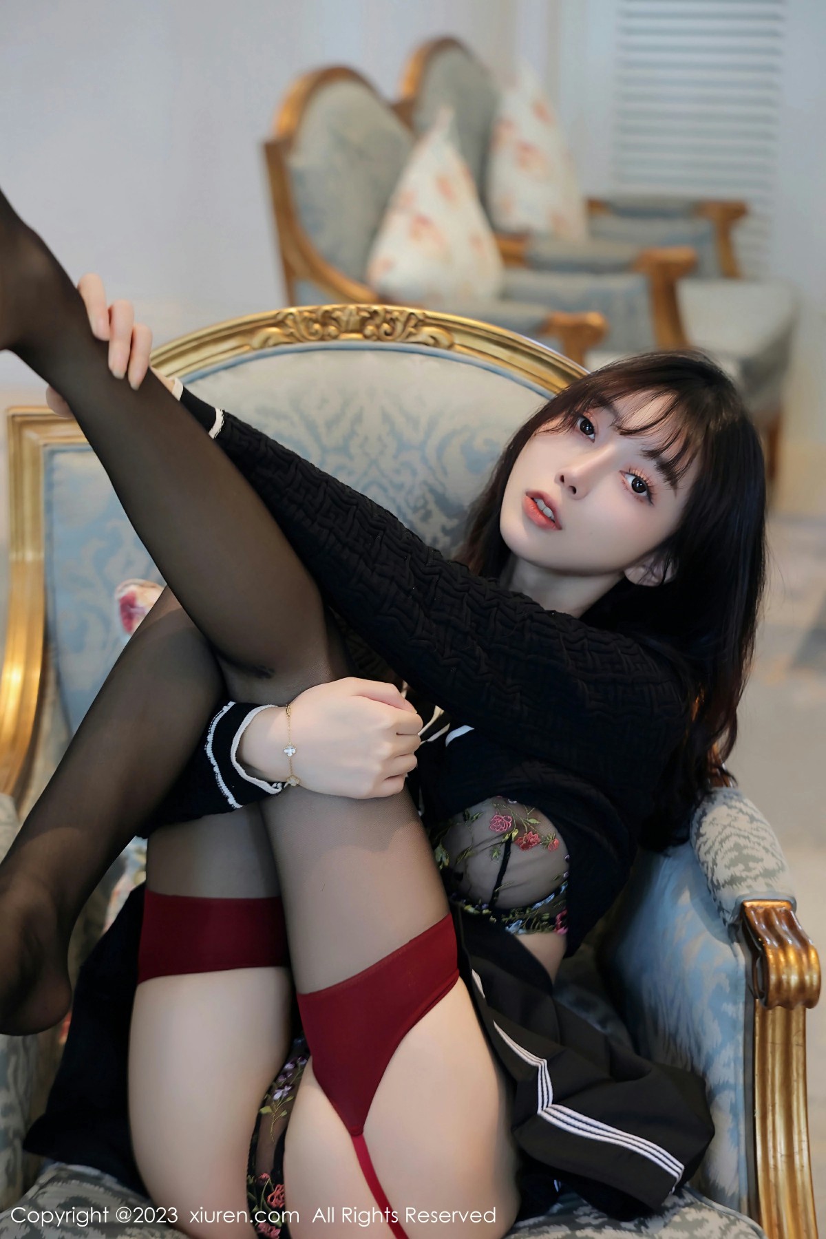 [XiuRen秀人网] 2023.08.25 No.7287 玥儿玥er第9张