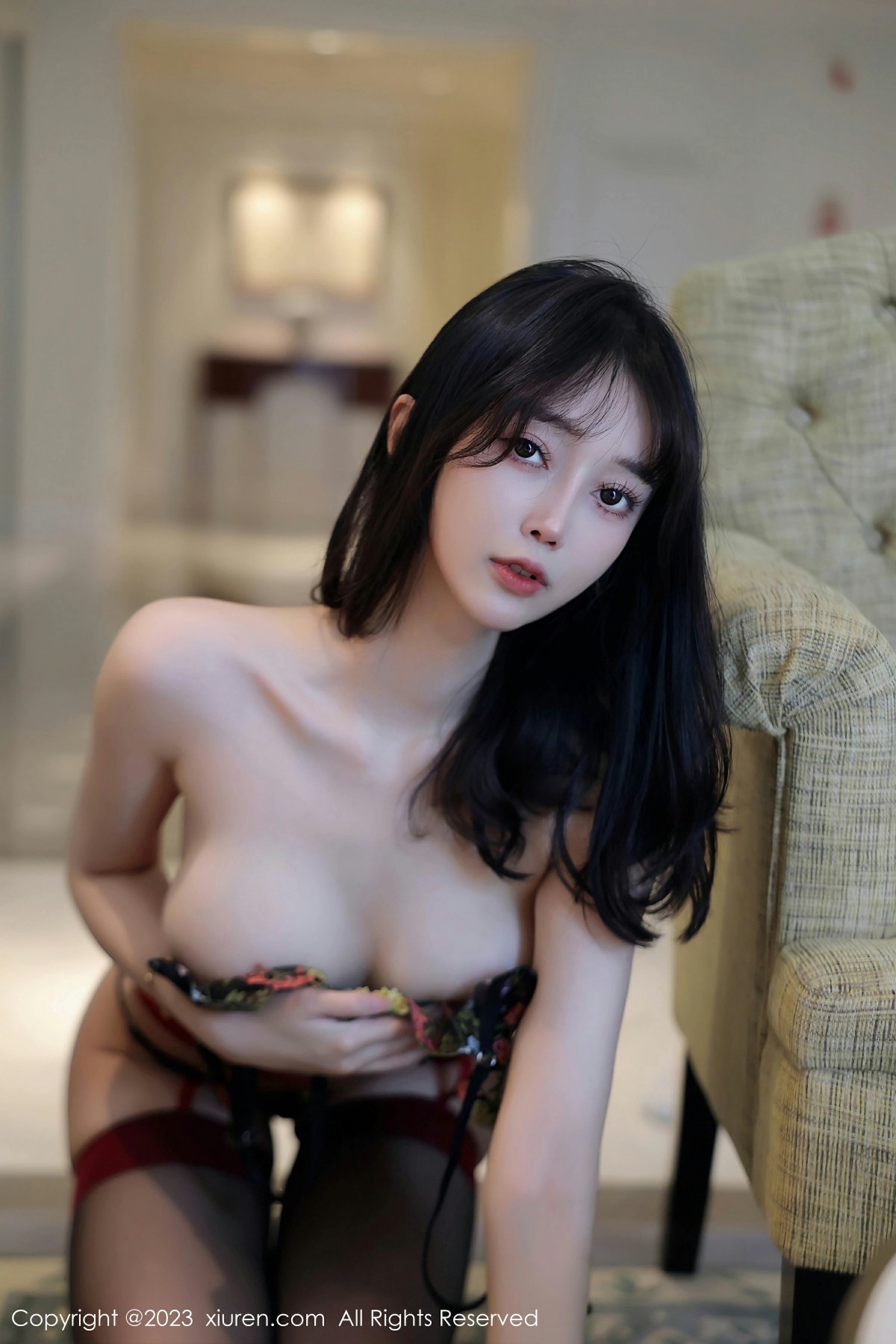 [XiuRen秀人网] 2023.08.25 No.7287 玥儿玥er第16张