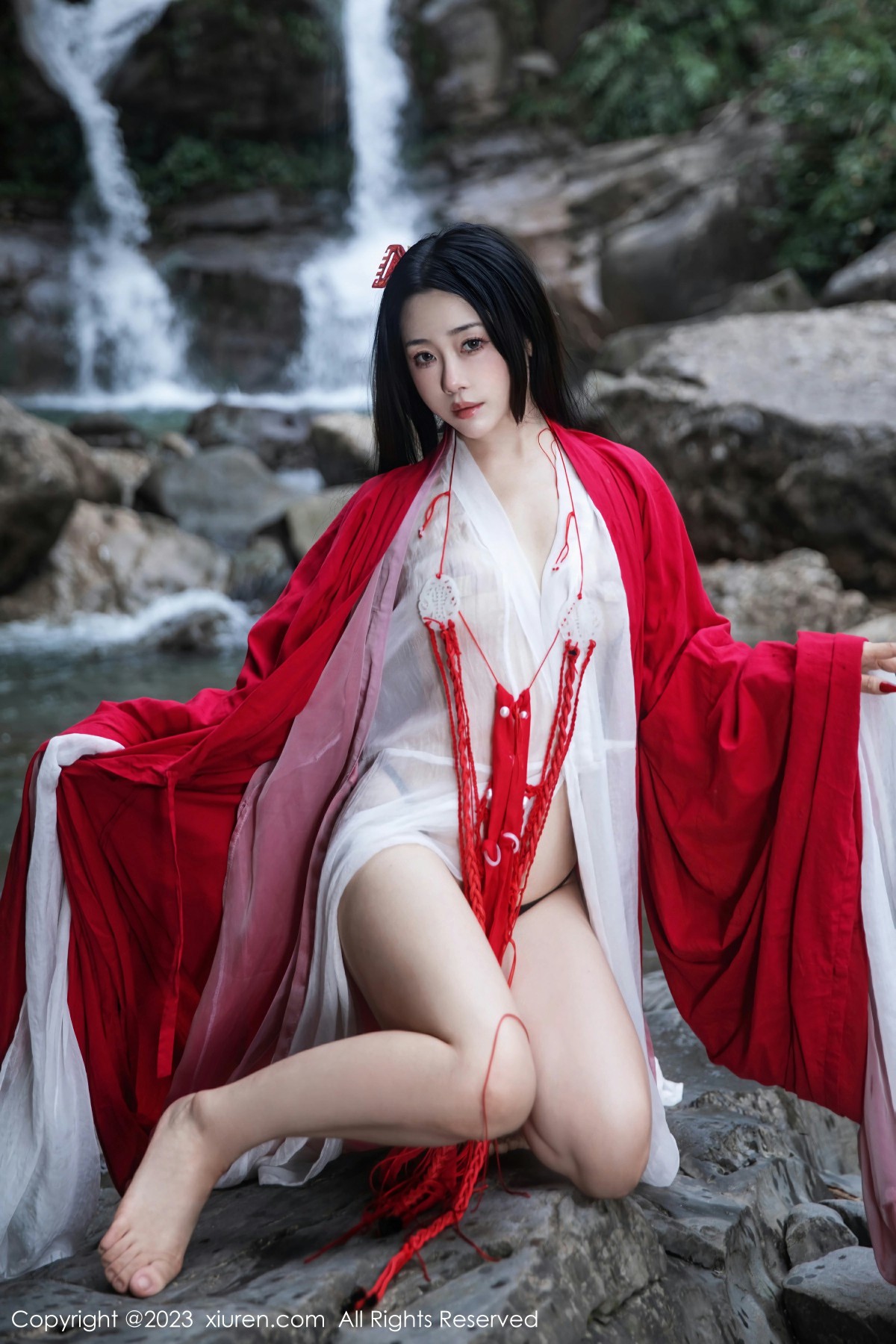 [XiuRen秀人网] 2023.08.28 No.7295 严利娅Yuliya第5张
