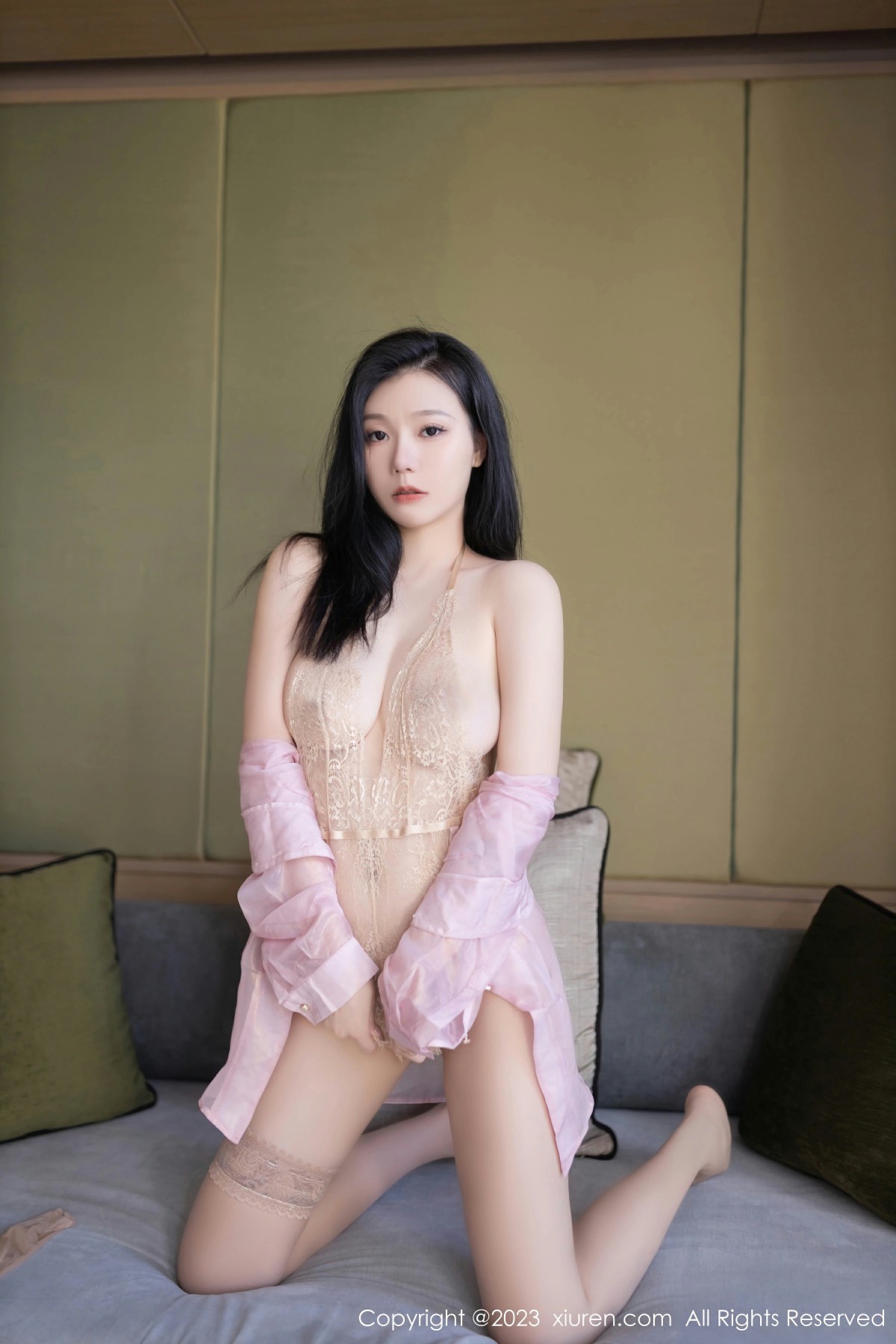 [XiuRen秀人网] 2023.08.29 No.7303 安然anran第8张