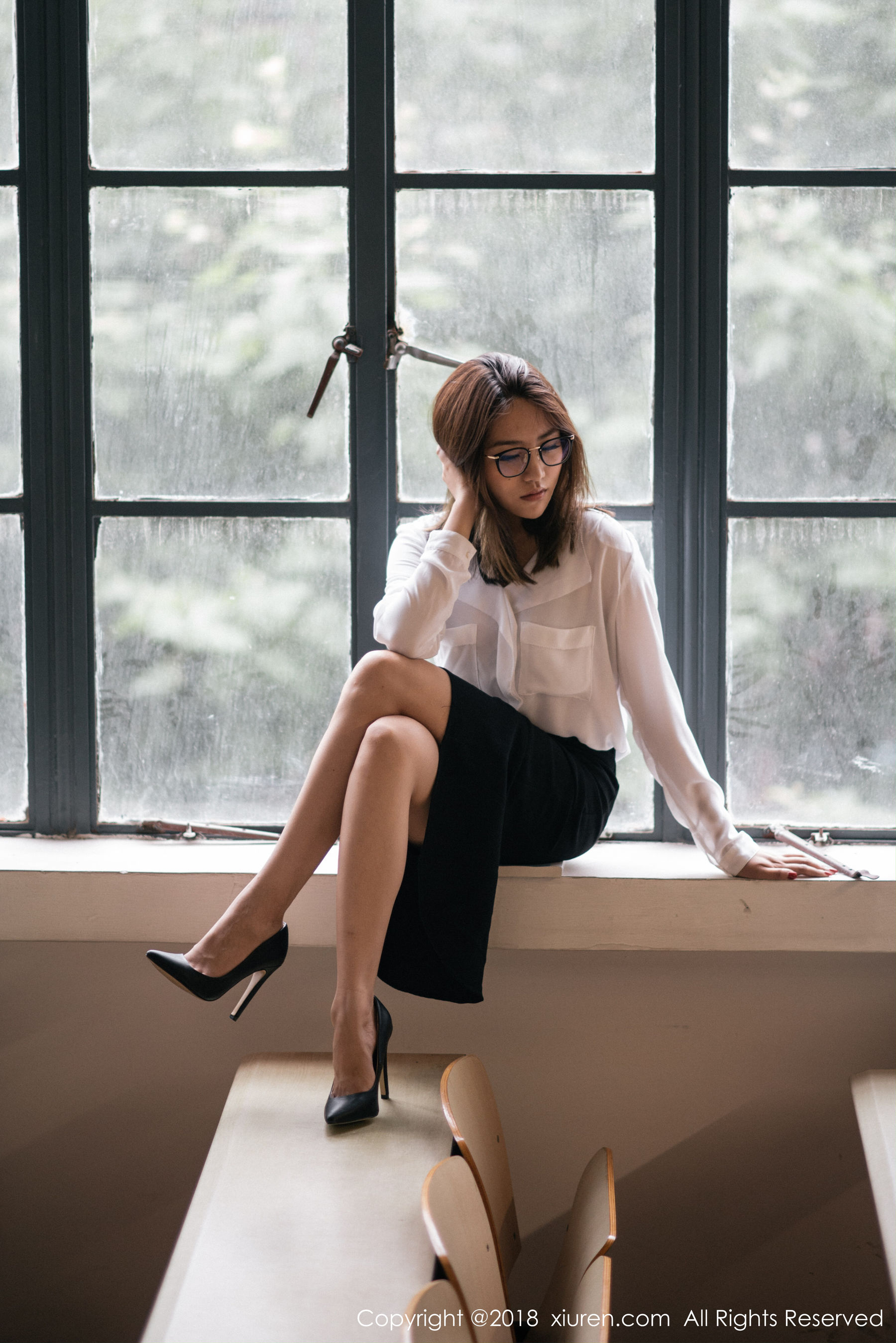  秀人 No.1267 许诺Sabrina第12张