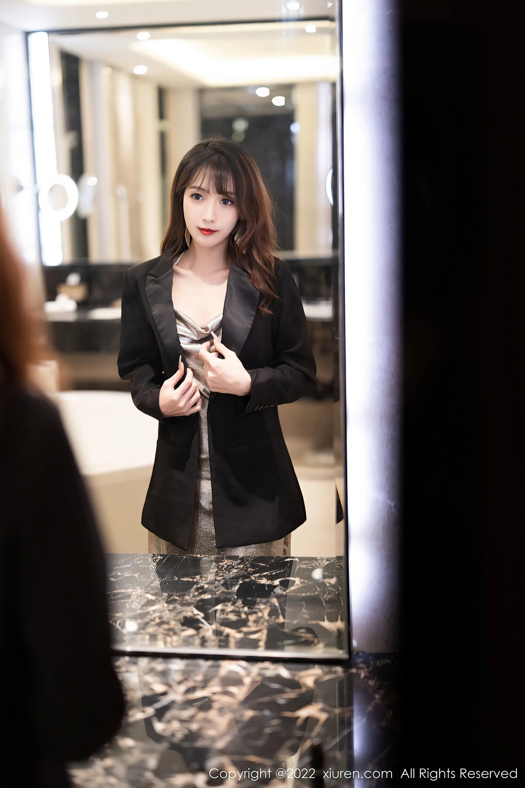  秀人网 No.4803 林星阑 丝袜美腿酒店约啪第20张