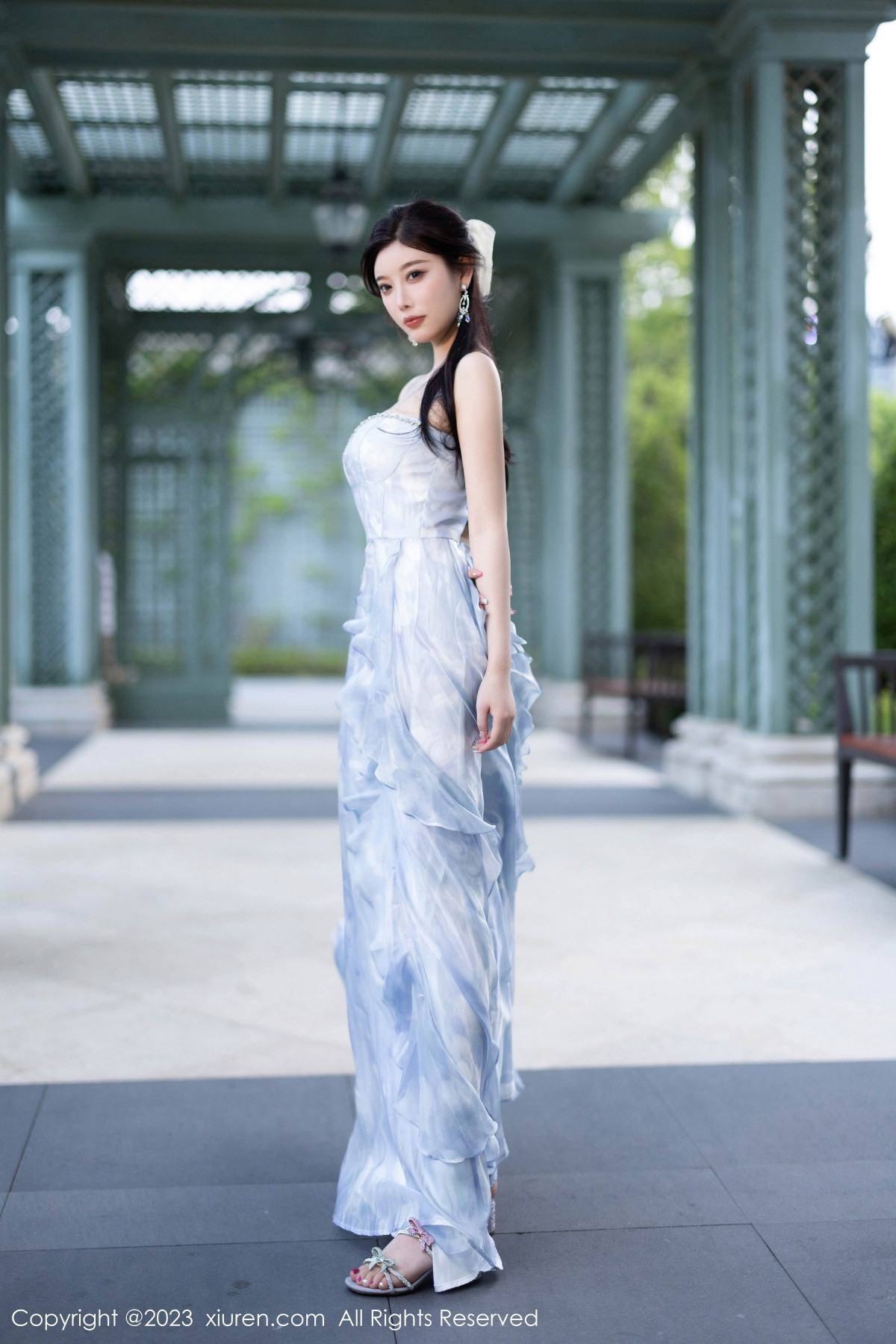 [XiuRen秀人网] 2023.09.13 No.7382 杨晨晨Yome第2张