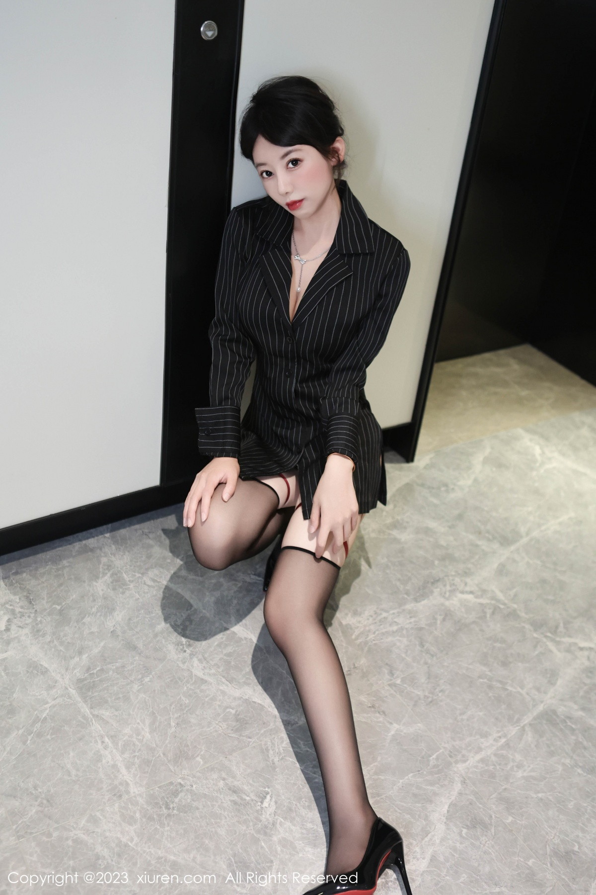 [XiuRen秀人网] 2023.09.14 No.7384 白笑笑第1张