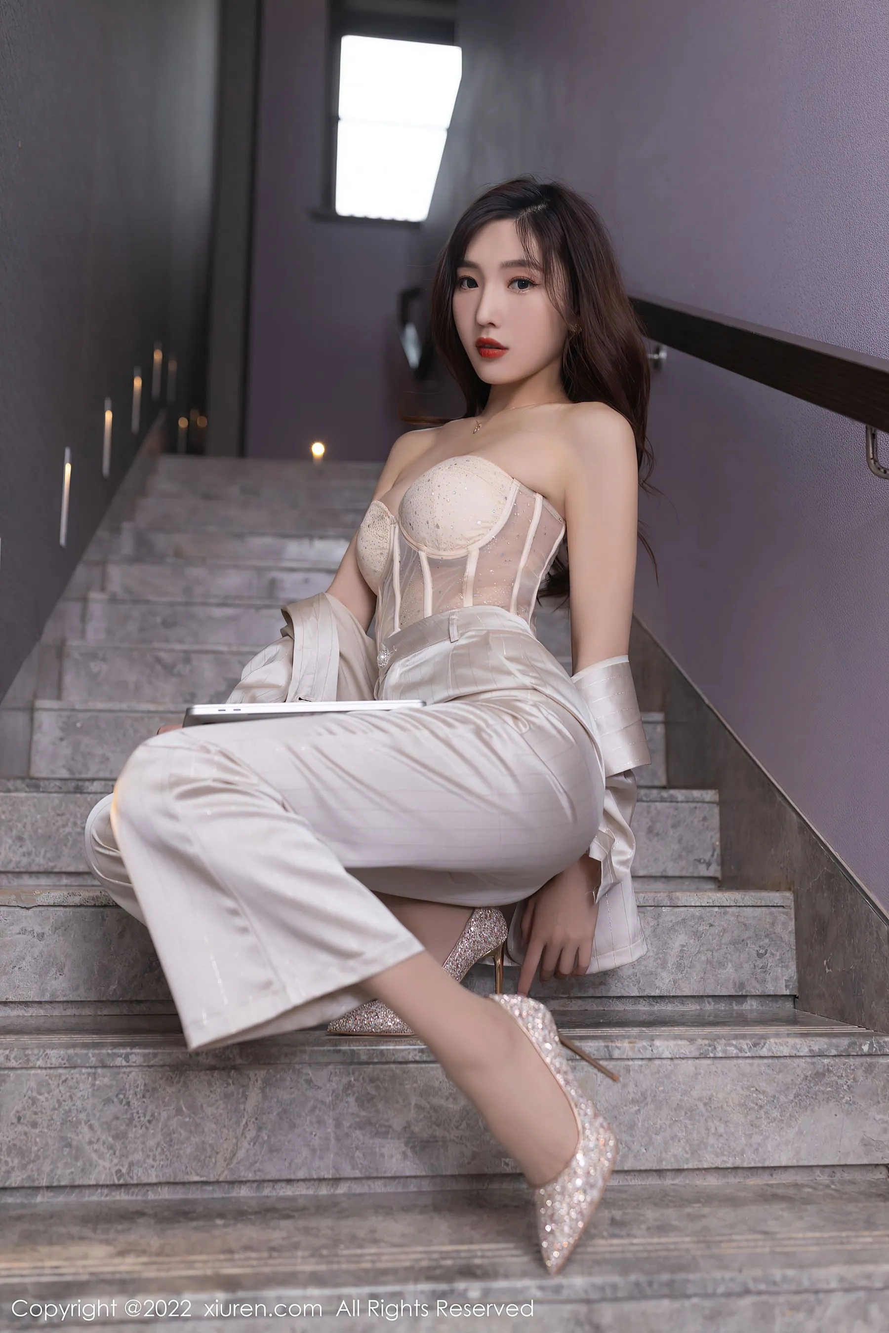  秀人网 No.5594 陆萱萱第25张