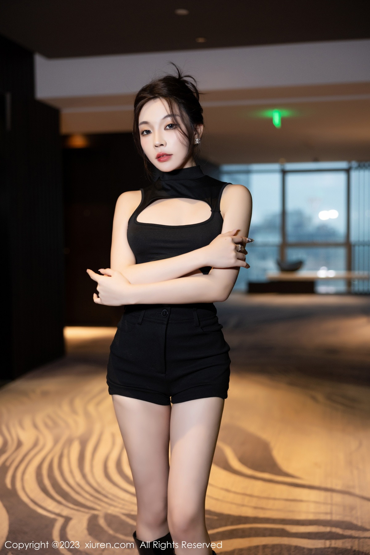 [XiuRen秀人网] 2023.09.22 No.7432 徐莉芝Booty第2张