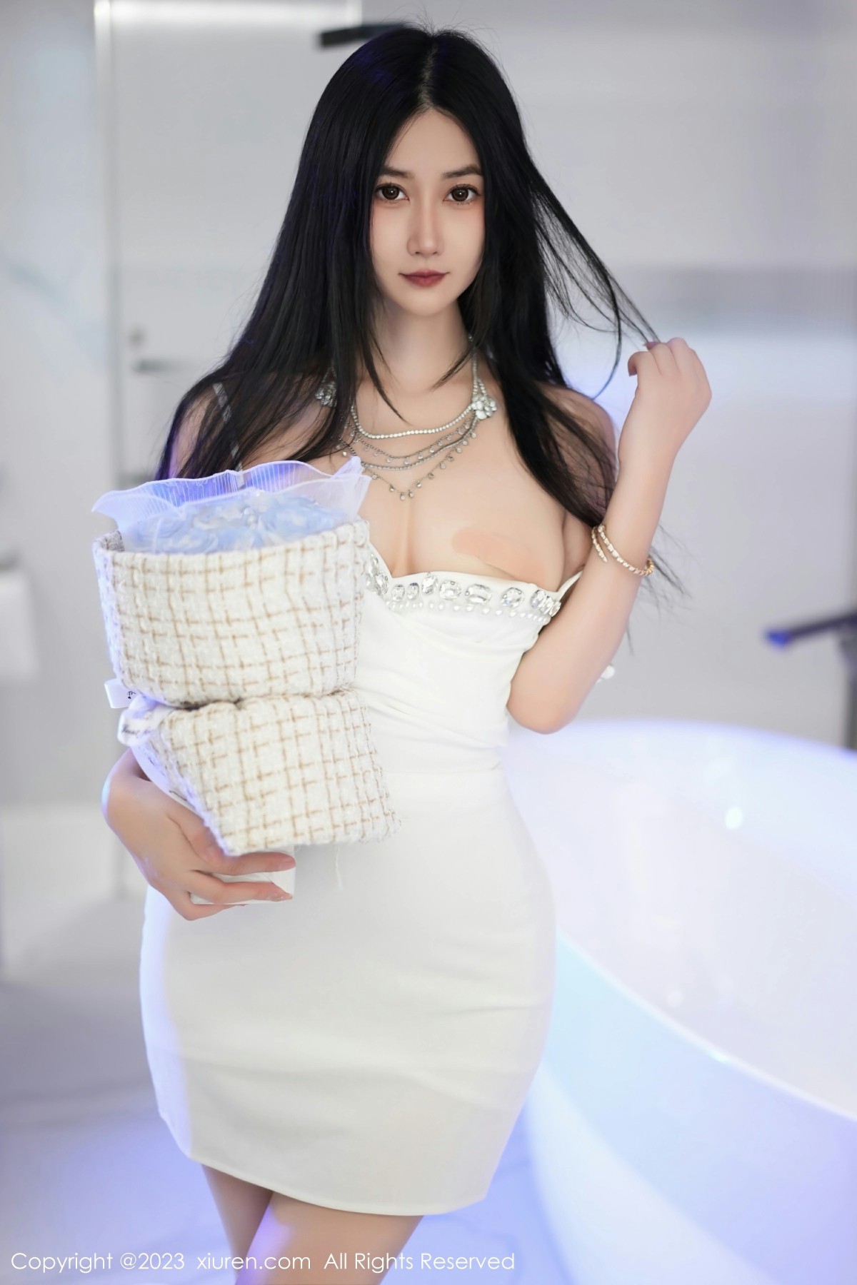 [XiuRen秀人网] 2023.09.27 No.7447 laura阿姣第3张