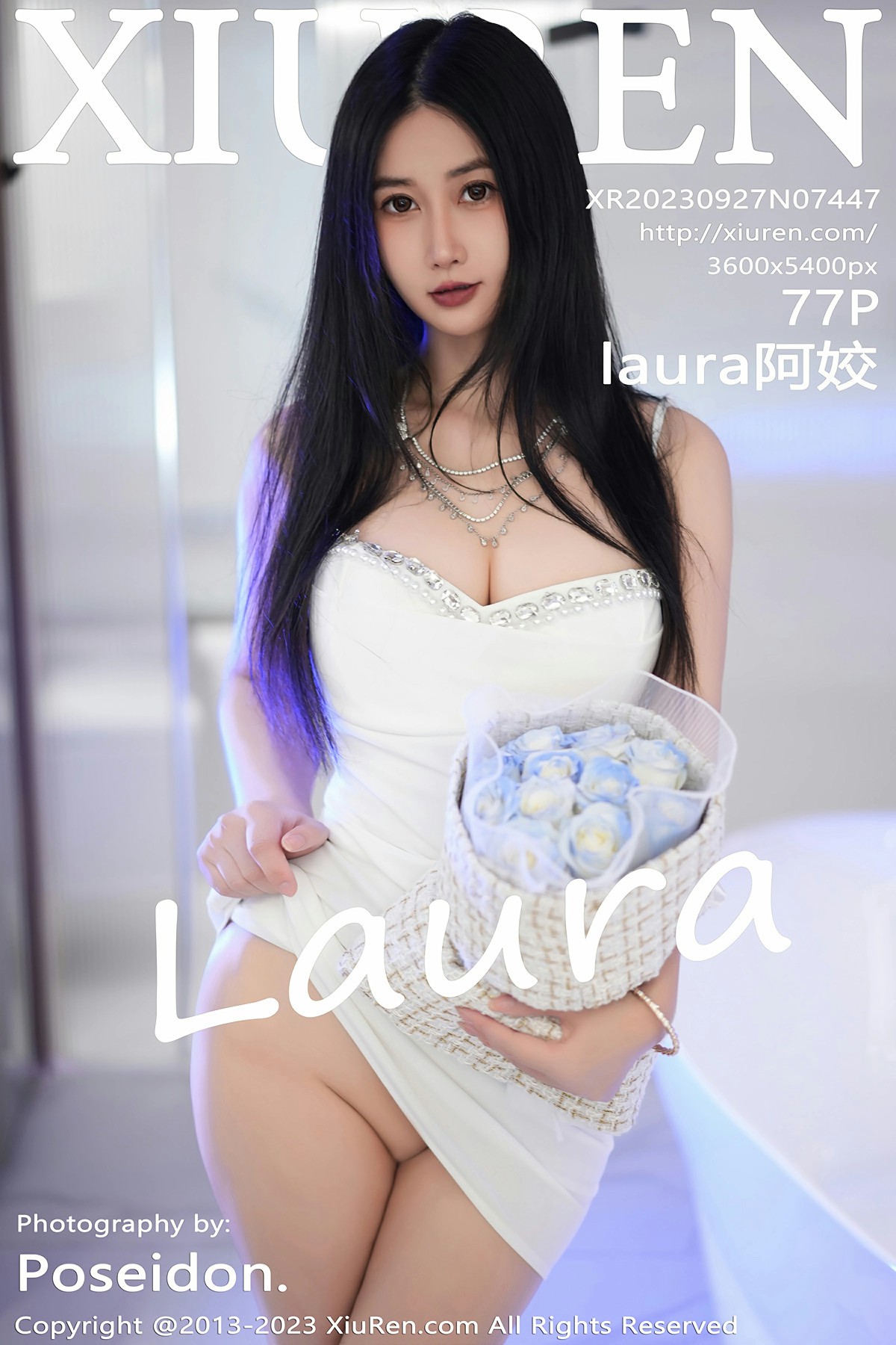 [XiuRen秀人网] 2023.09.27 No.7447 laura阿姣第1张