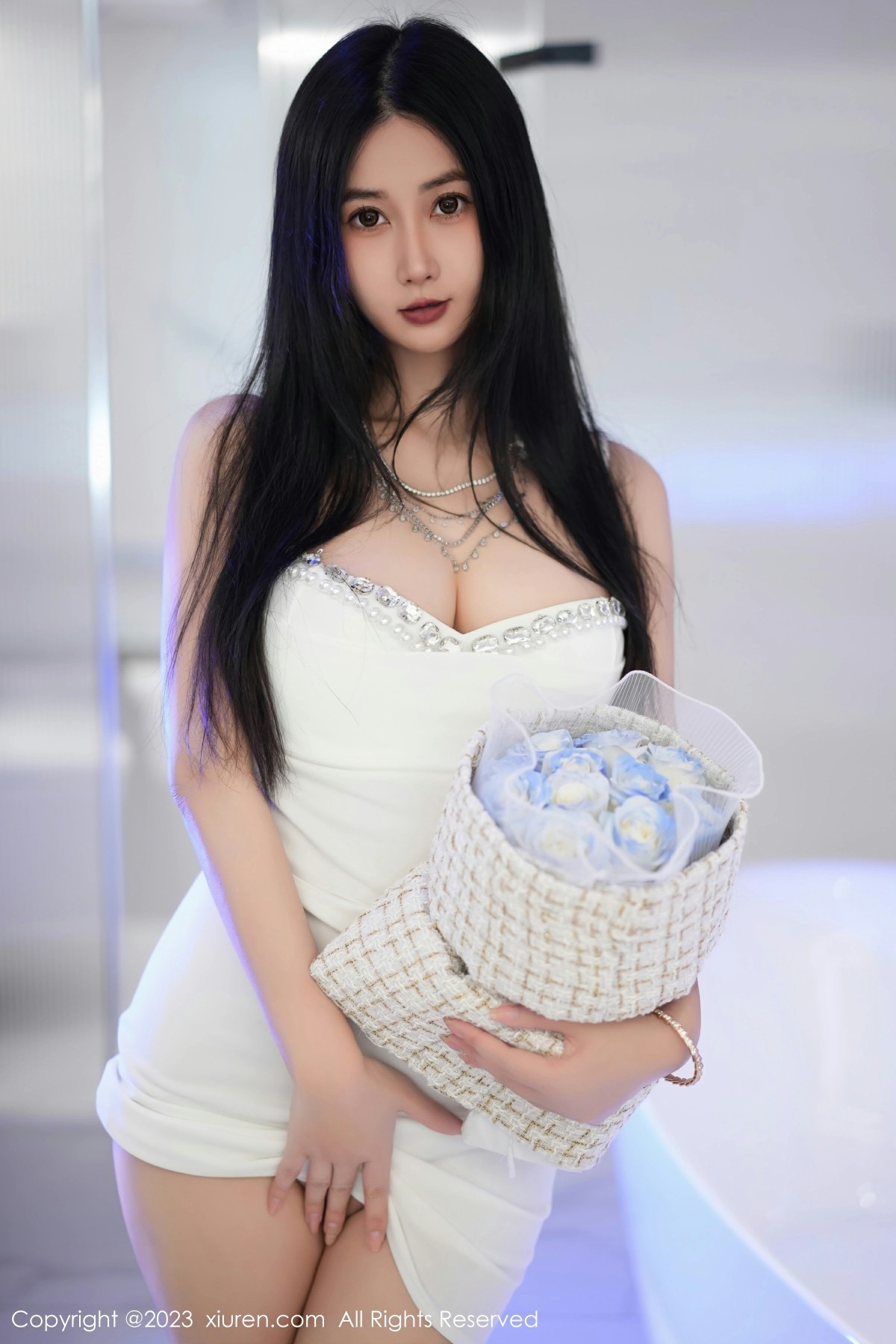 [XiuRen秀人网] 2023.09.27 No.7447 laura阿姣第1张