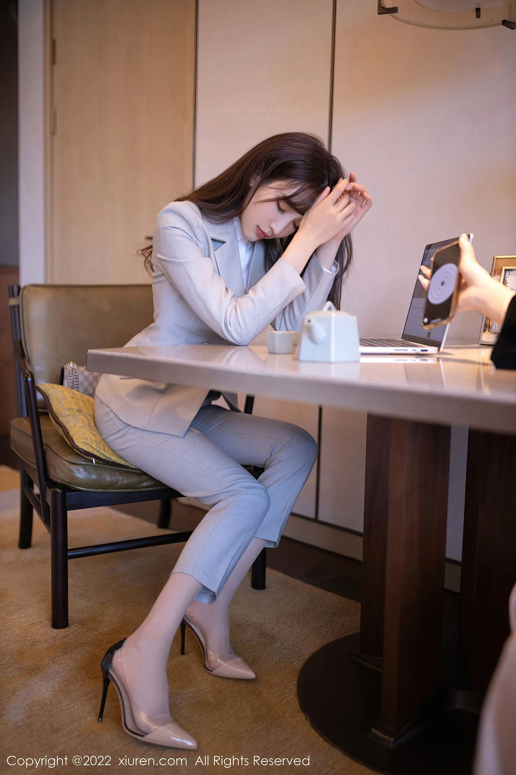  秀人网 No.5840 陆萱萱第6张