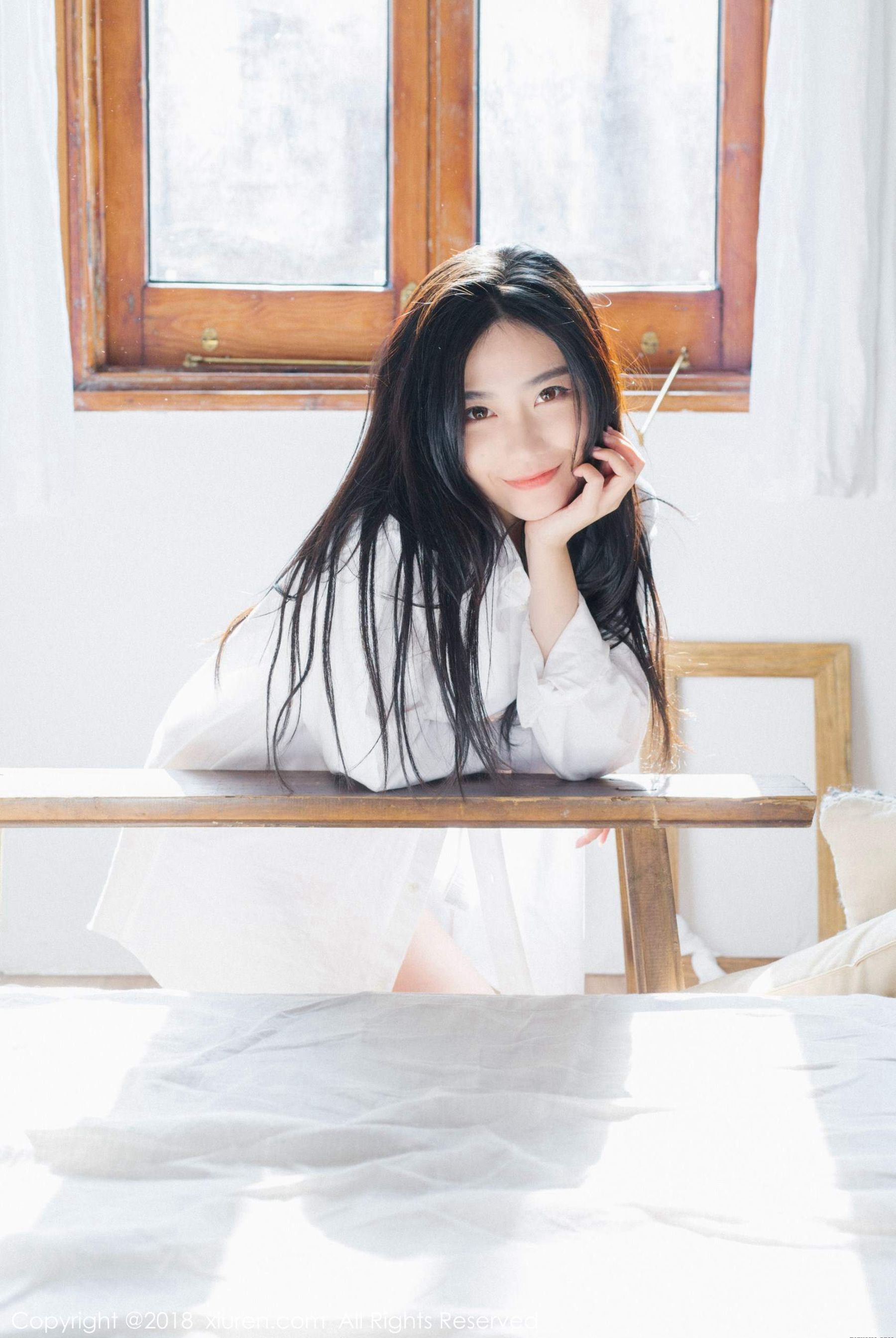  许诺Sabrina《早安女友系列》 XiuRen 秀人网 No.1024第11张