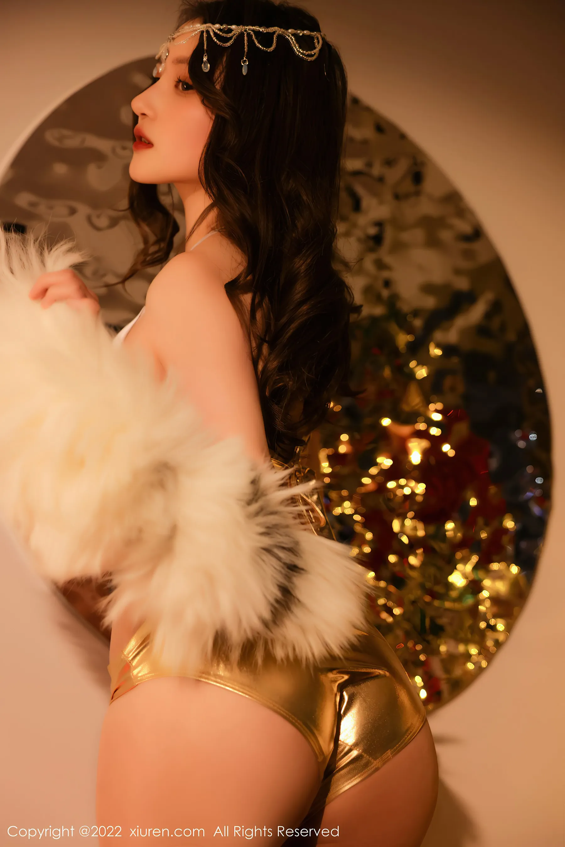  秀人网 No.4787 你的兔妹妹 异域风情第11张