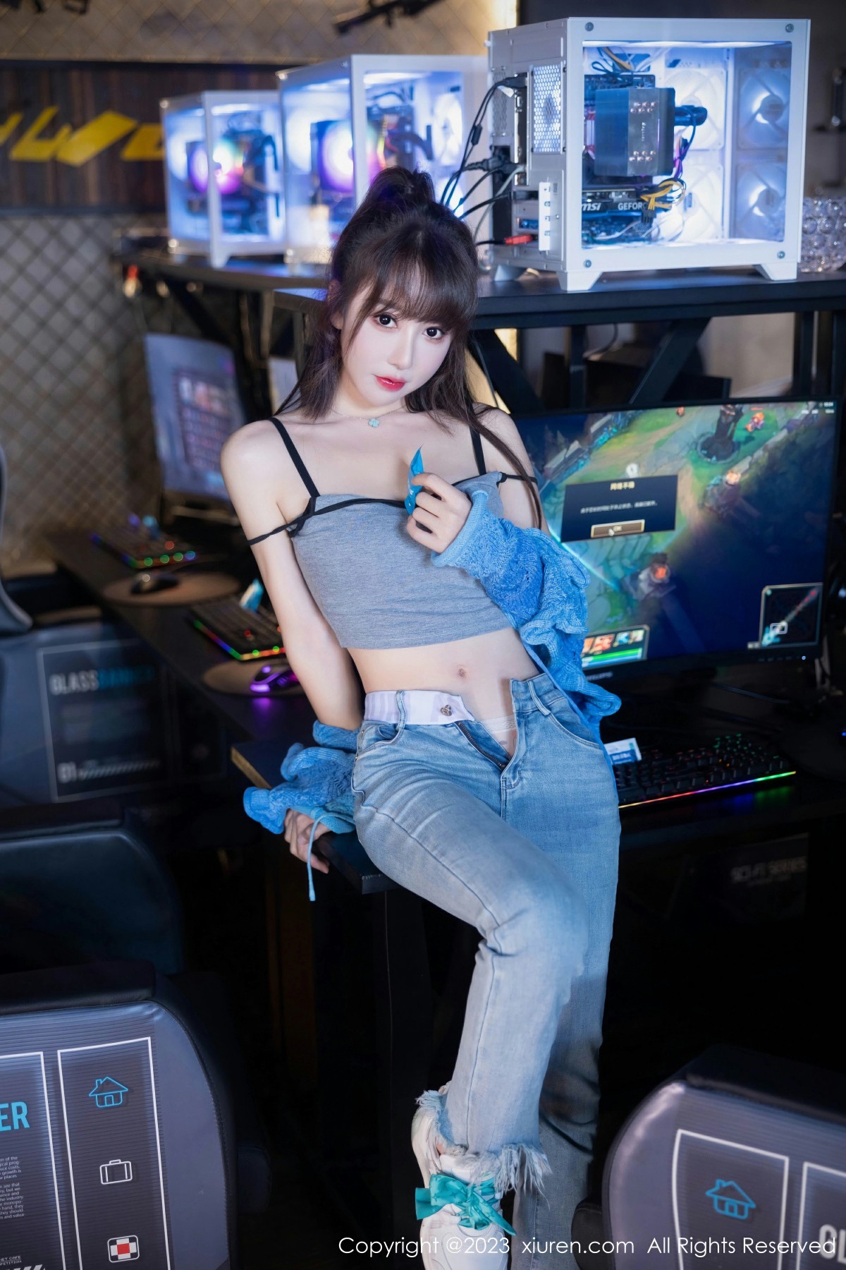 [XiuRen秀人网] 2023.10.20 No.7540 白笑笑第4张