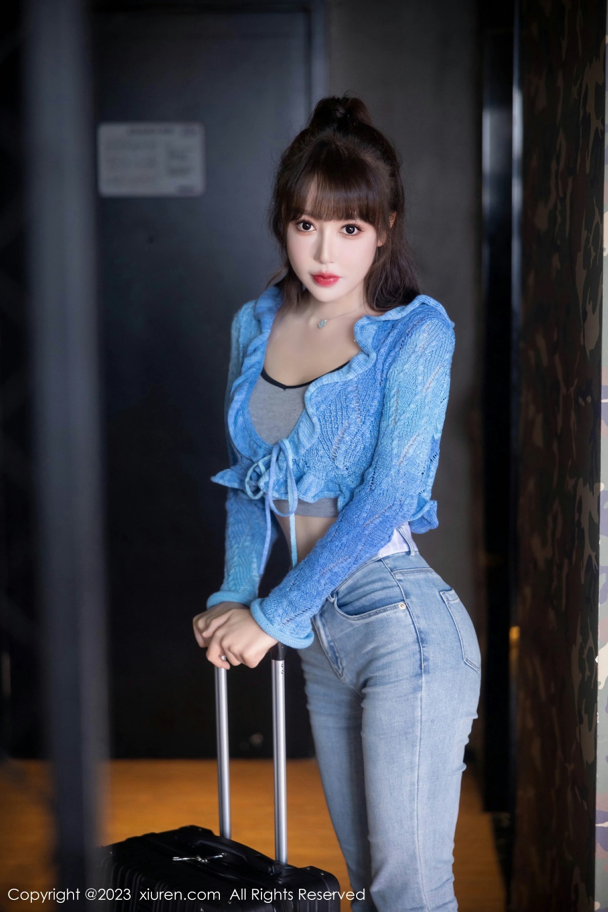 [XiuRen秀人网] 2023.10.20 No.7540 白笑笑第1张