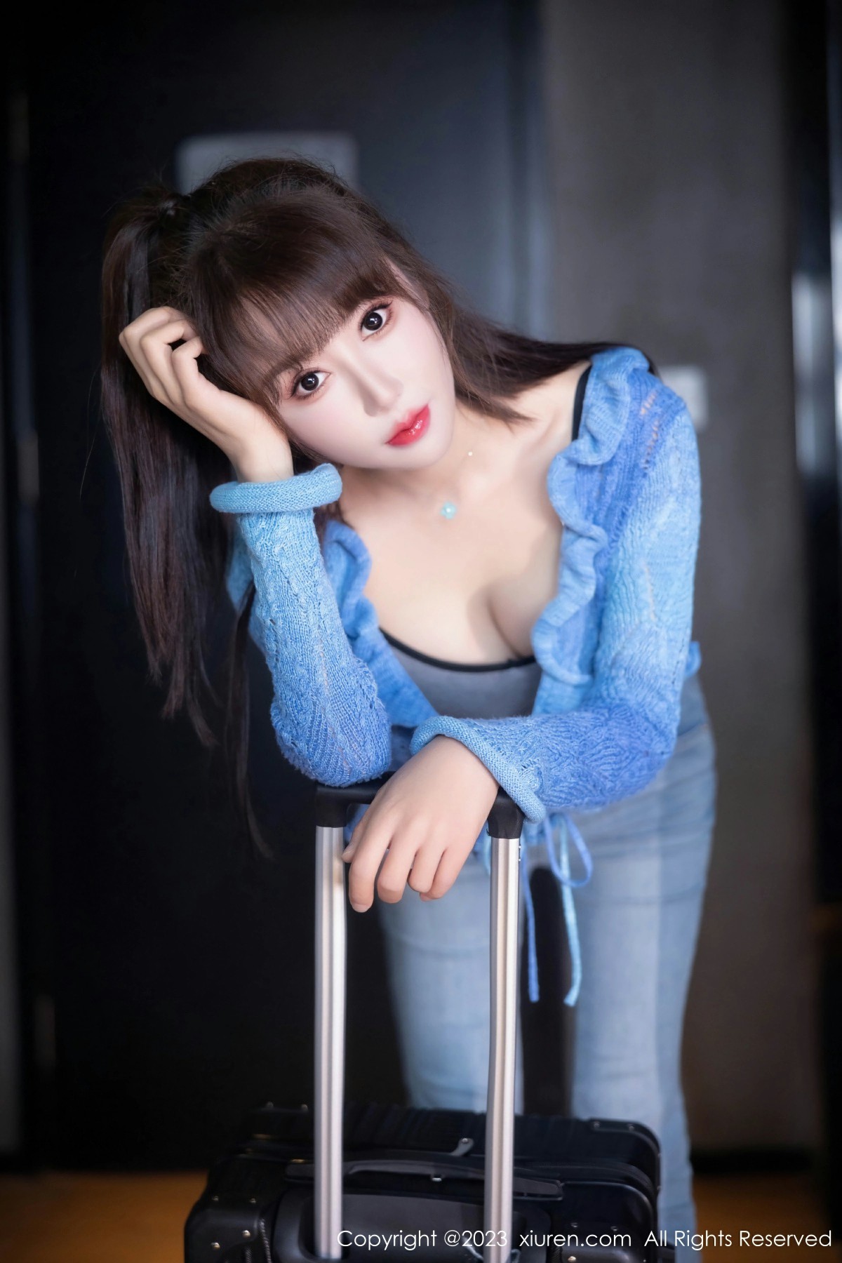 [XiuRen秀人网] 2023.10.20 No.7540 白笑笑第2张