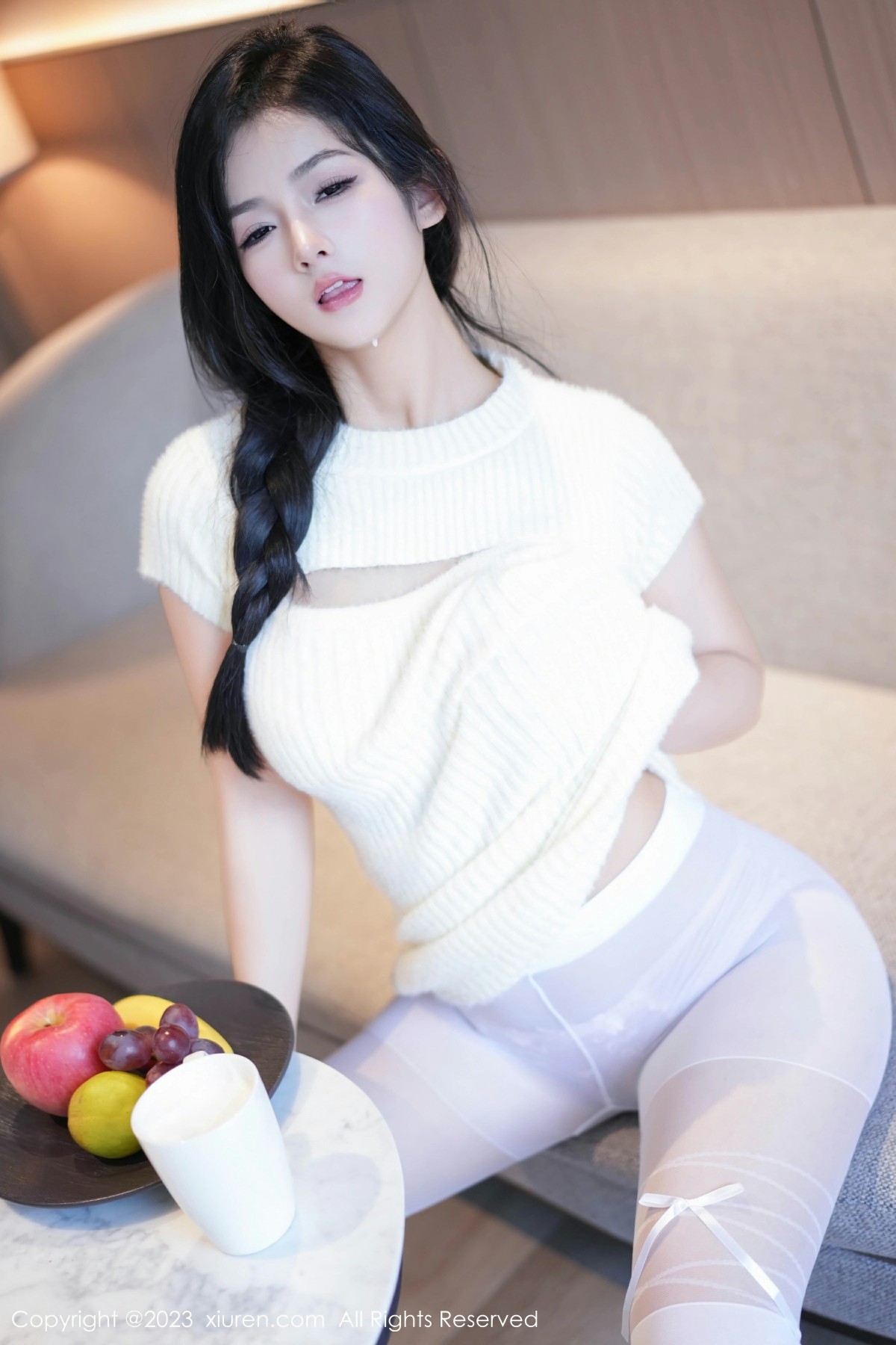 [XiuRen秀人网] 2023.10.20 No.7541 谭小灵第3张