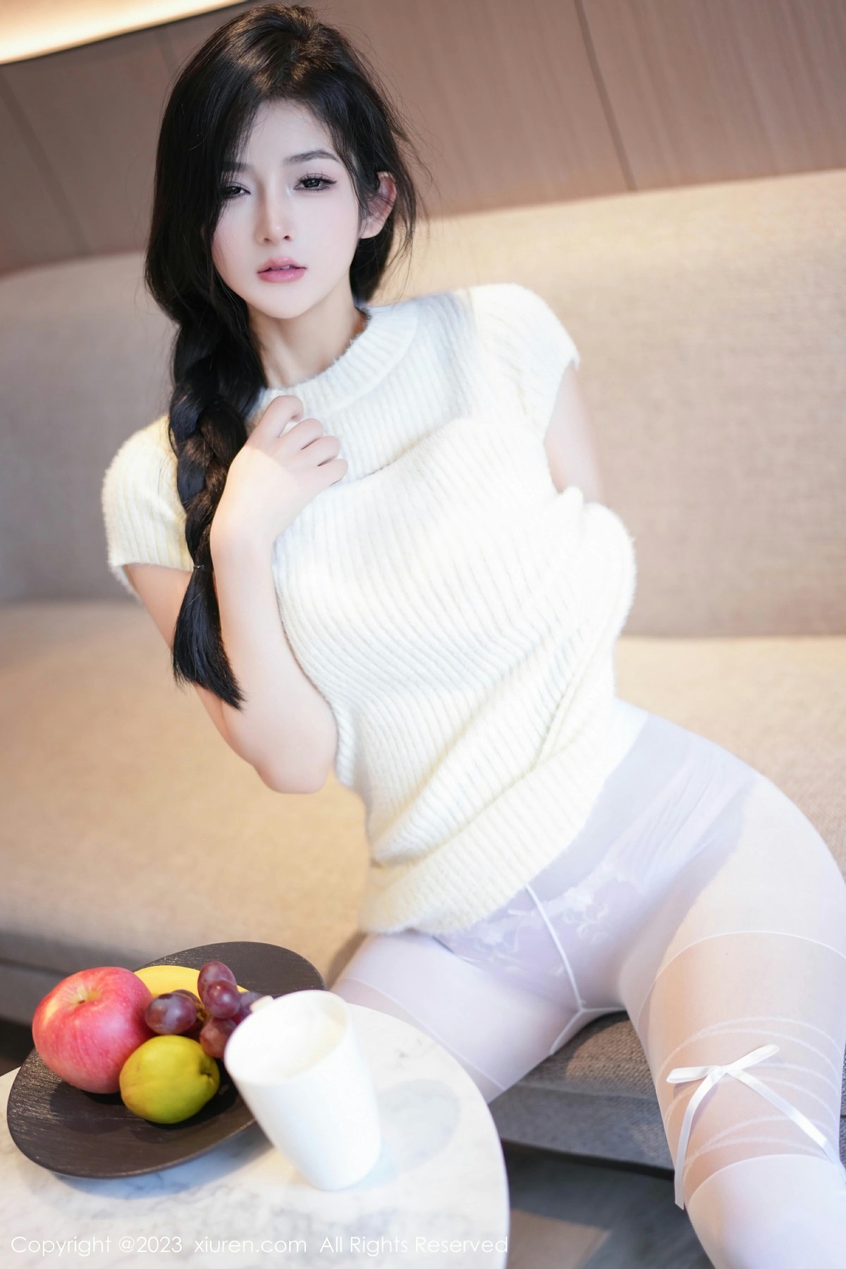 [XiuRen秀人网] 2023.10.20 No.7541 谭小灵第3张