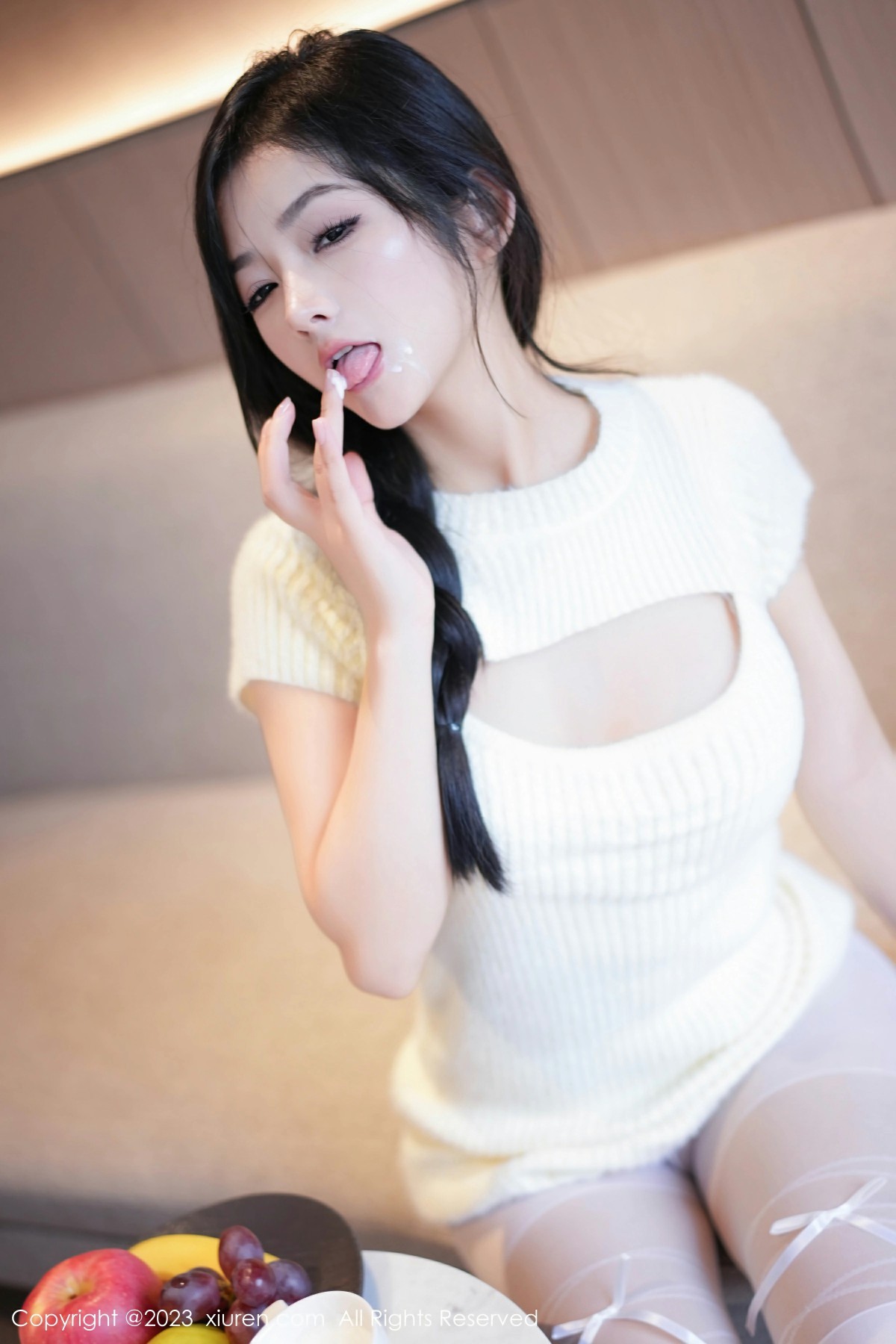 [XiuRen秀人网] 2023.10.20 No.7541 谭小灵第4张