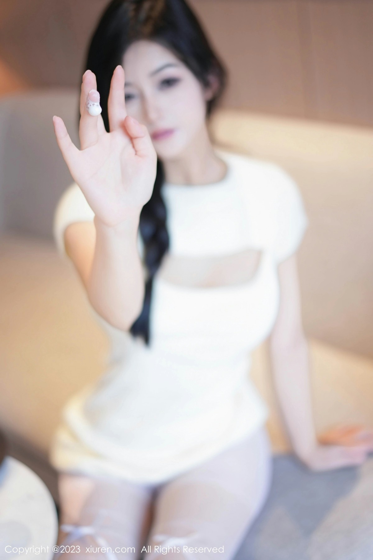 [XiuRen秀人网] 2023.10.20 No.7541 谭小灵第4张