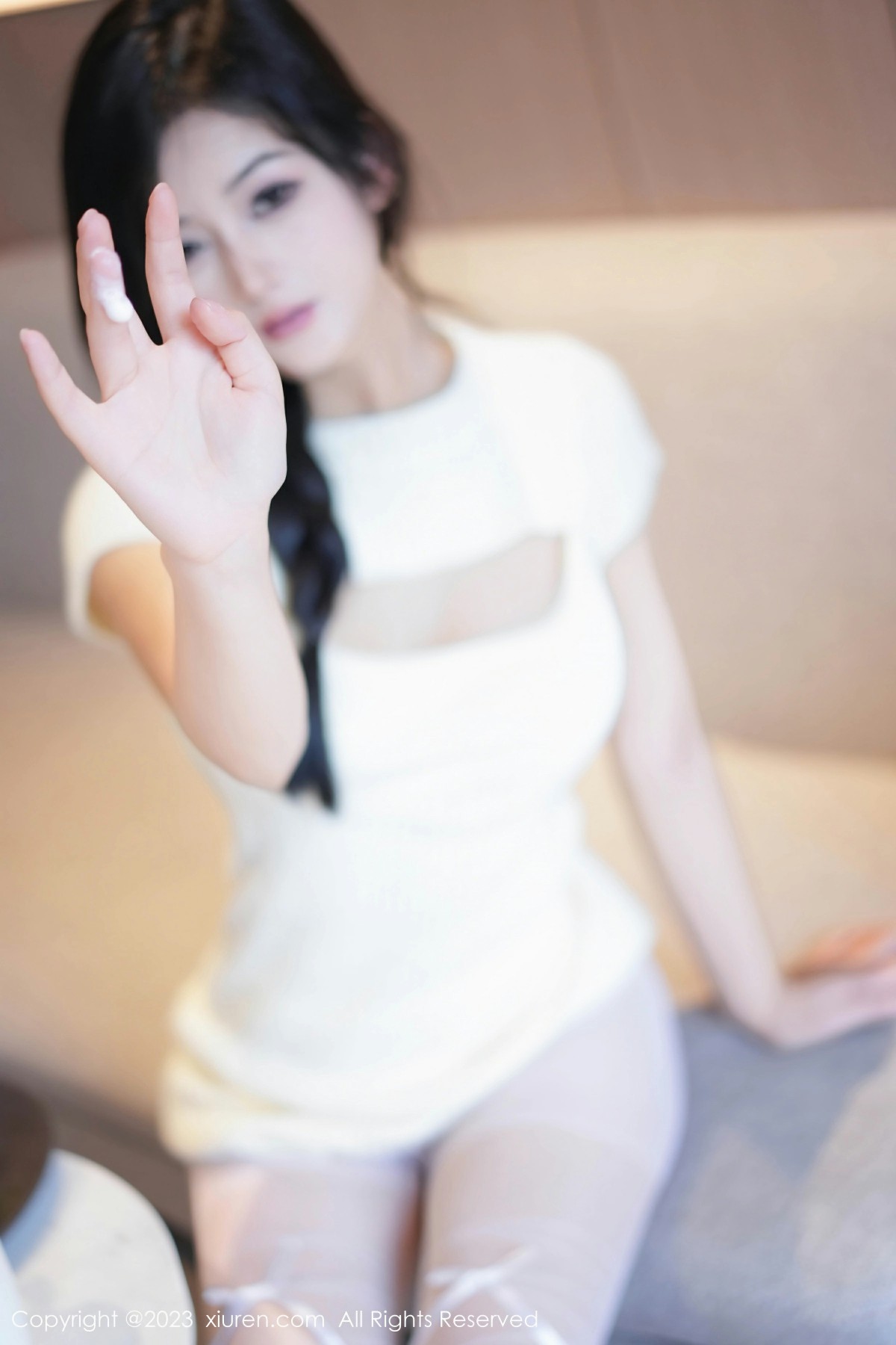 [XiuRen秀人网] 2023.10.20 No.7541 谭小灵第5张