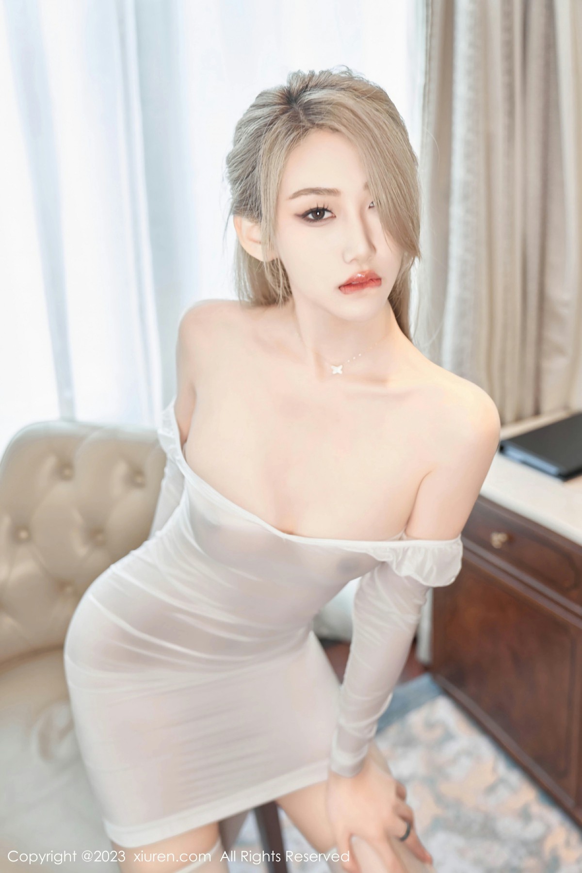 [XiuRen秀人网] 2023.10.26 No.7566 沈青黛第9张