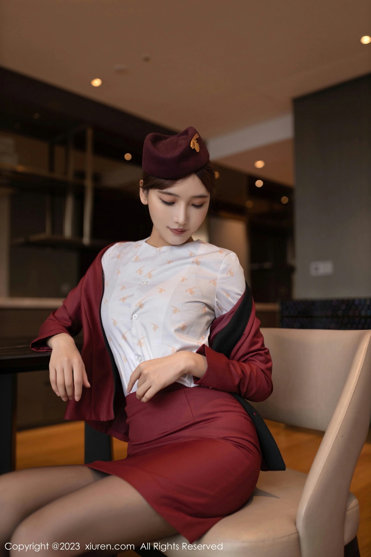 [XiuRen秀人网] 2023.10.26 No.7569 陆萱萱第3张