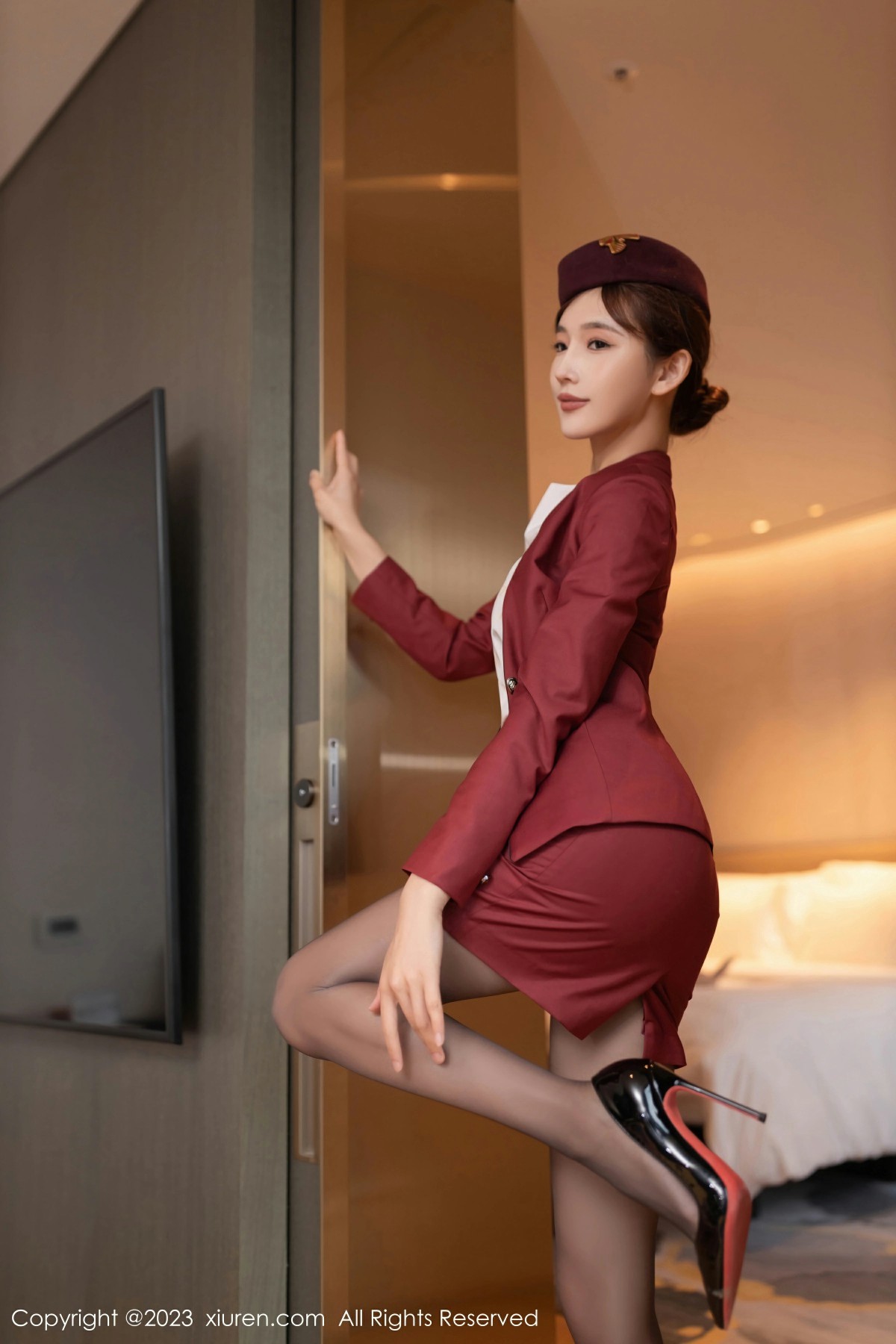 [XiuRen秀人网] 2023.10.26 No.7569 陆萱萱第4张