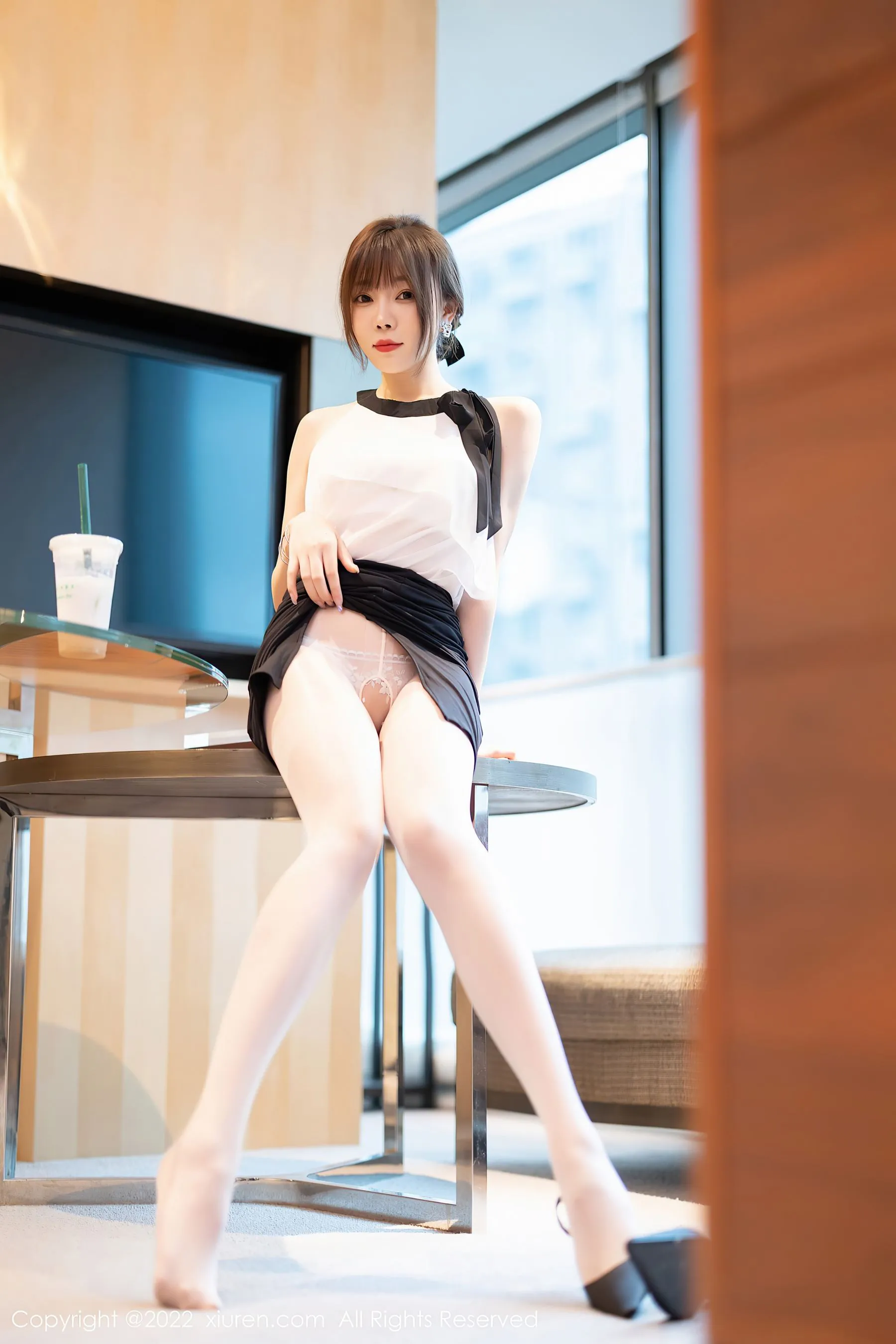  秀人网 No.5500 徐莉芝Booty 丝袜美腿第21张