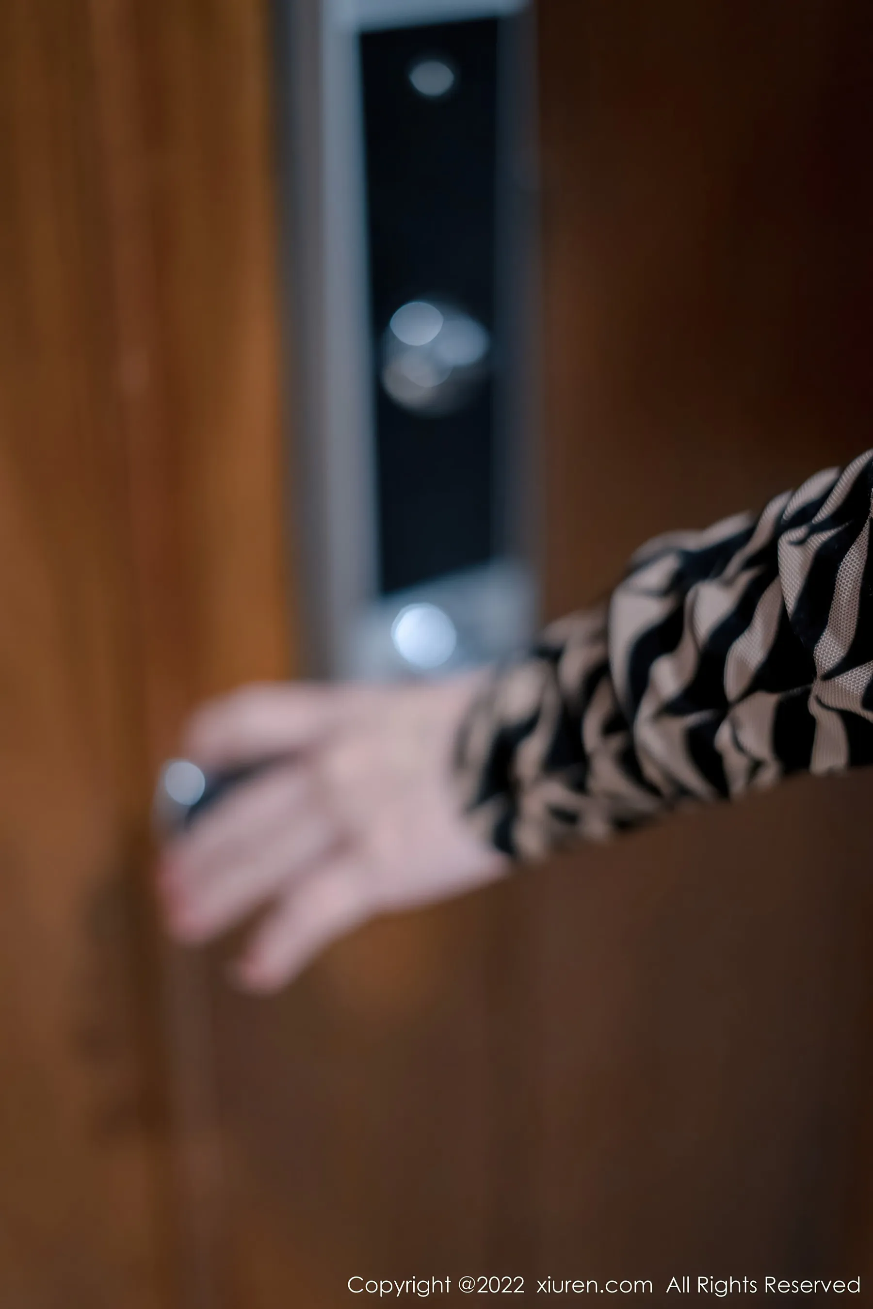  秀人网 No.4793 吴思晚 黑丝美腿第8张