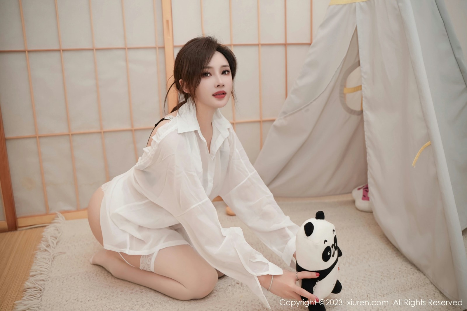 [XiuRen秀人网] 2023.11.16 No.7672 Carol周妍希第4张