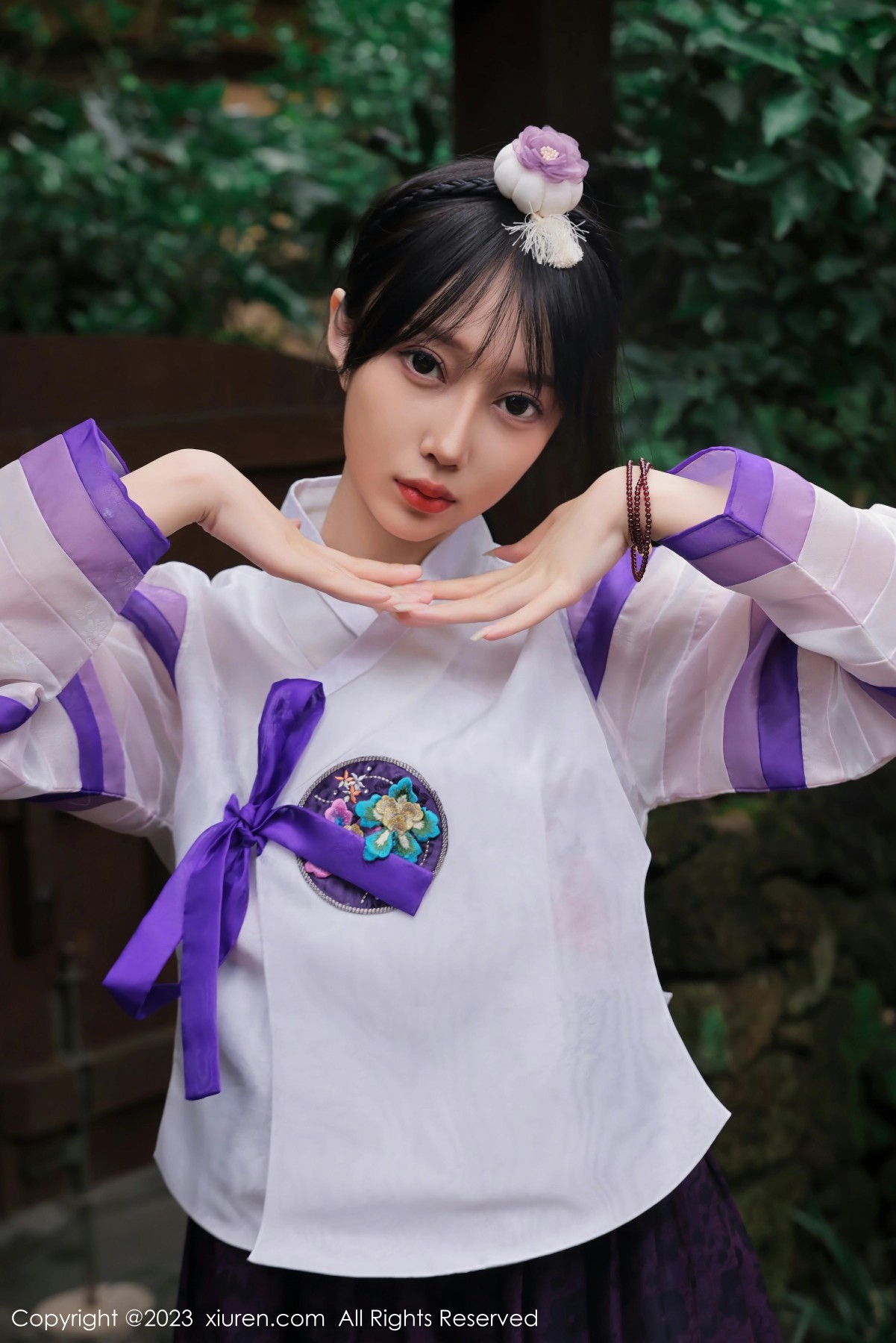 [XiuRen秀人网] 2023.11.17 No.7677 玥儿玥er第2张